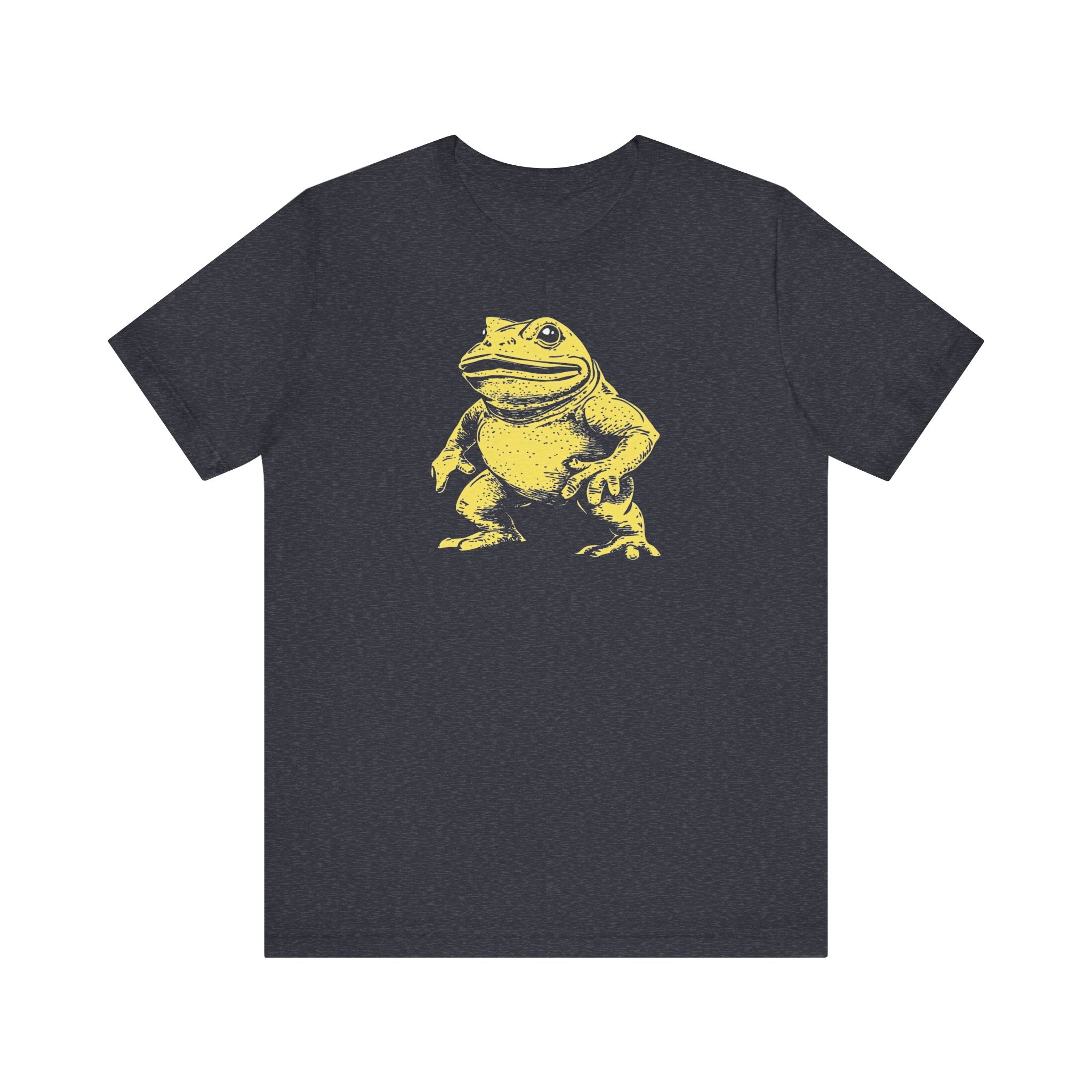 Retro Yellow Toad Graphic Tee