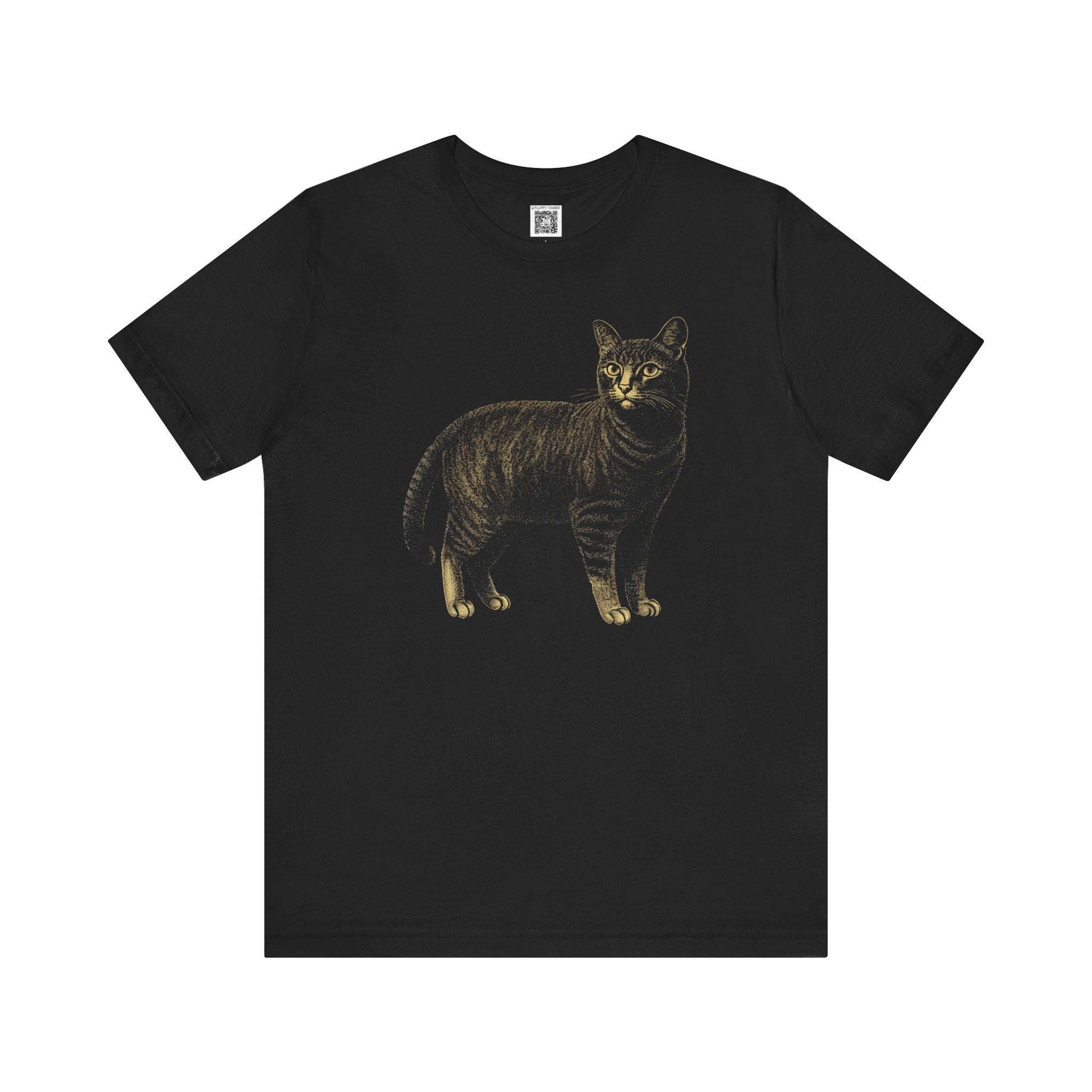 Vintage Cat Graphic Tee
