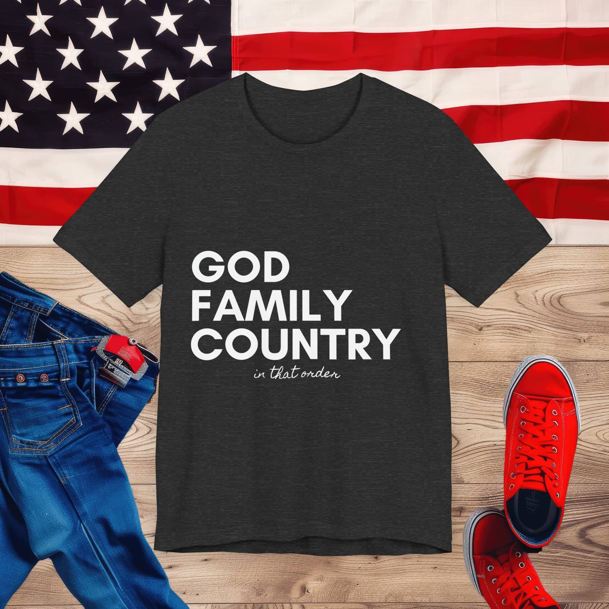 Foundational Values Tee Unisex Jersey Short Sleeve Tee
