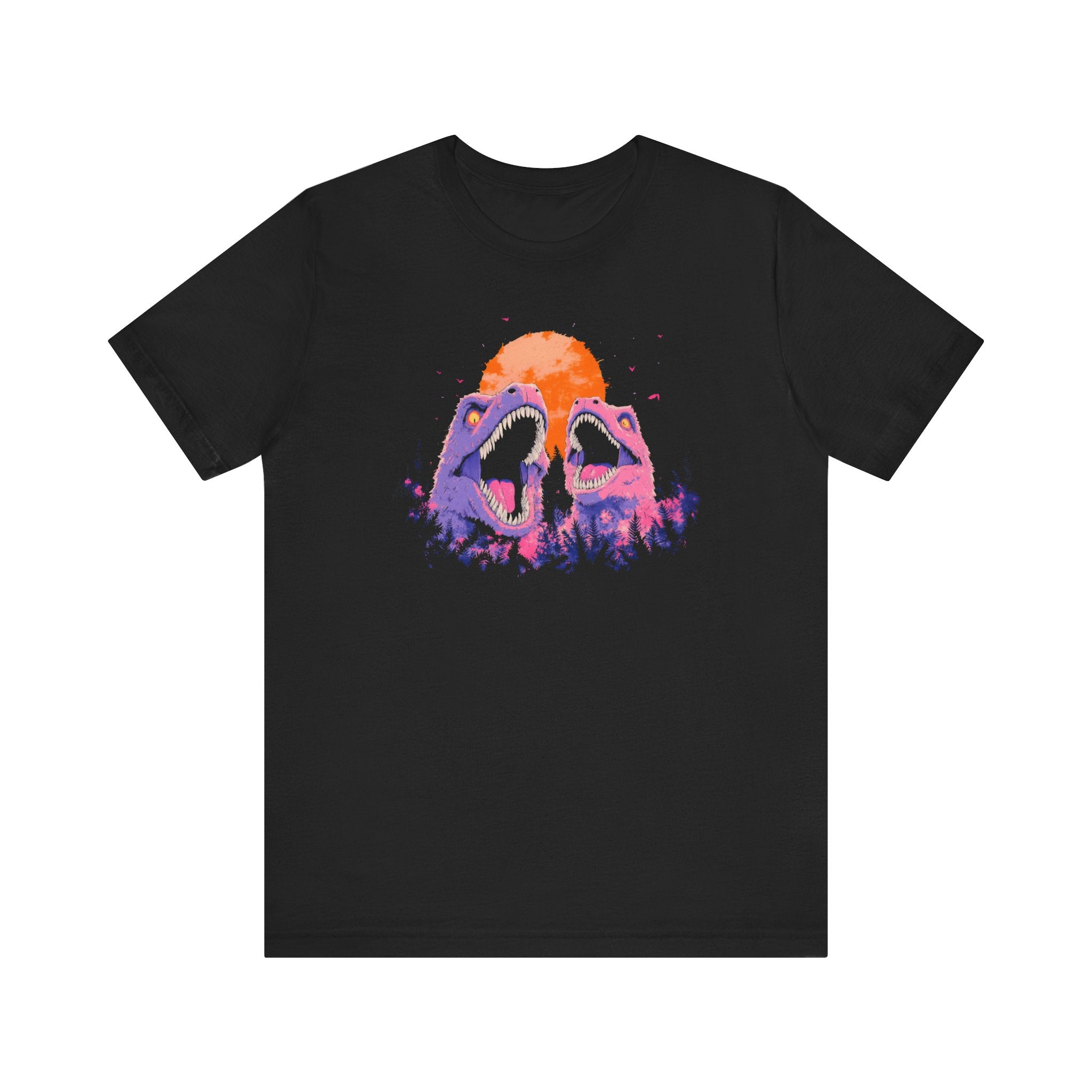 Dinosaur Sunset Graphic Tee