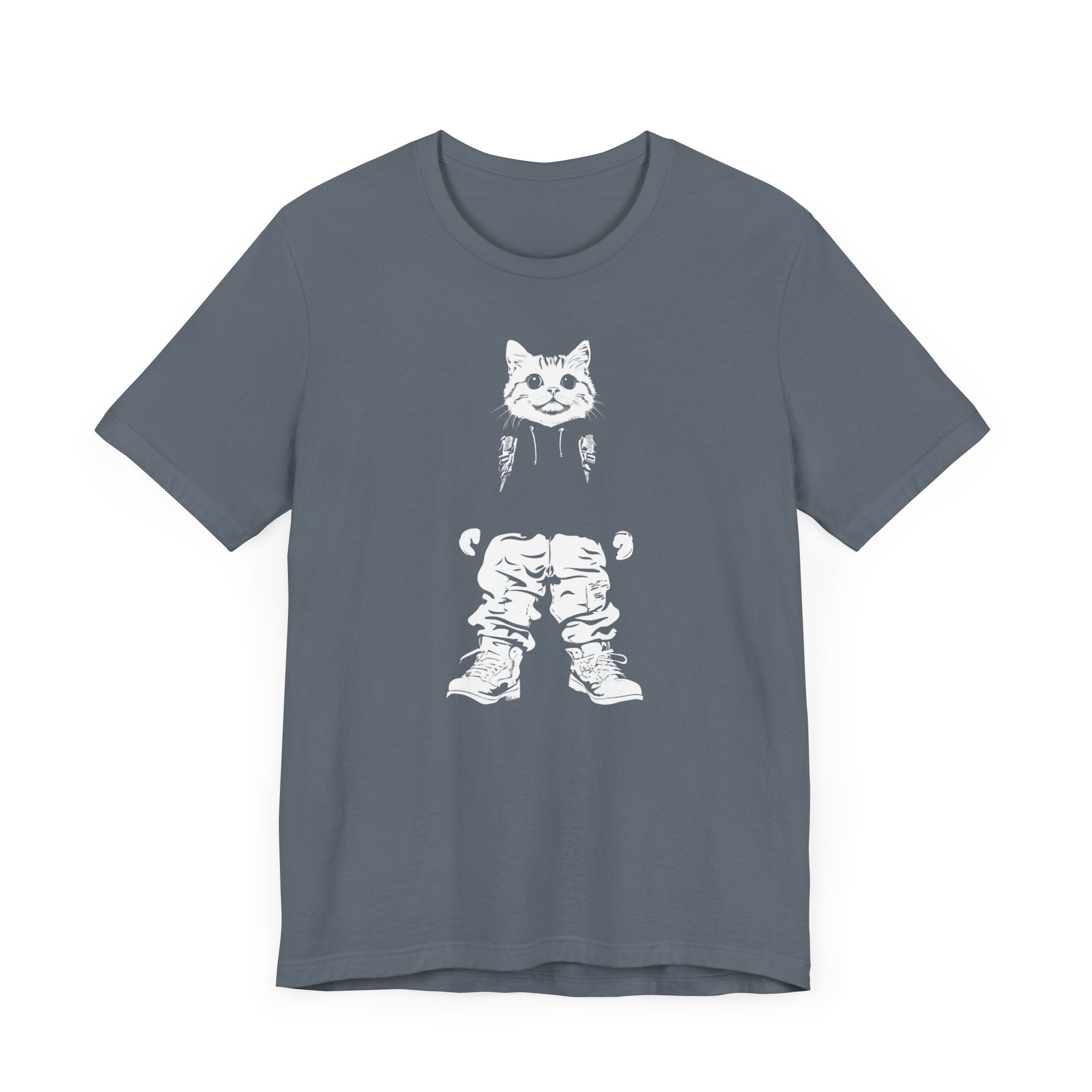 Street Style Cat T-Shirt