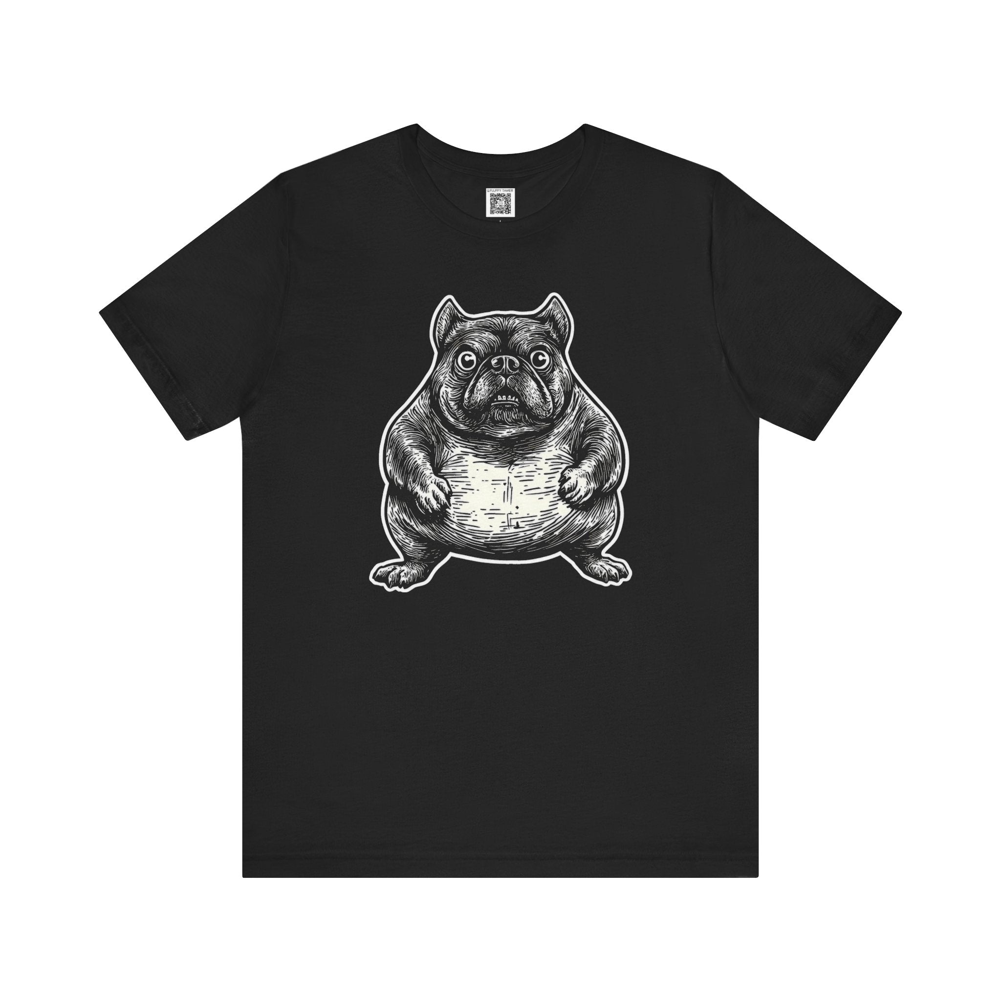 Funny Pug Graphic T-Shirt