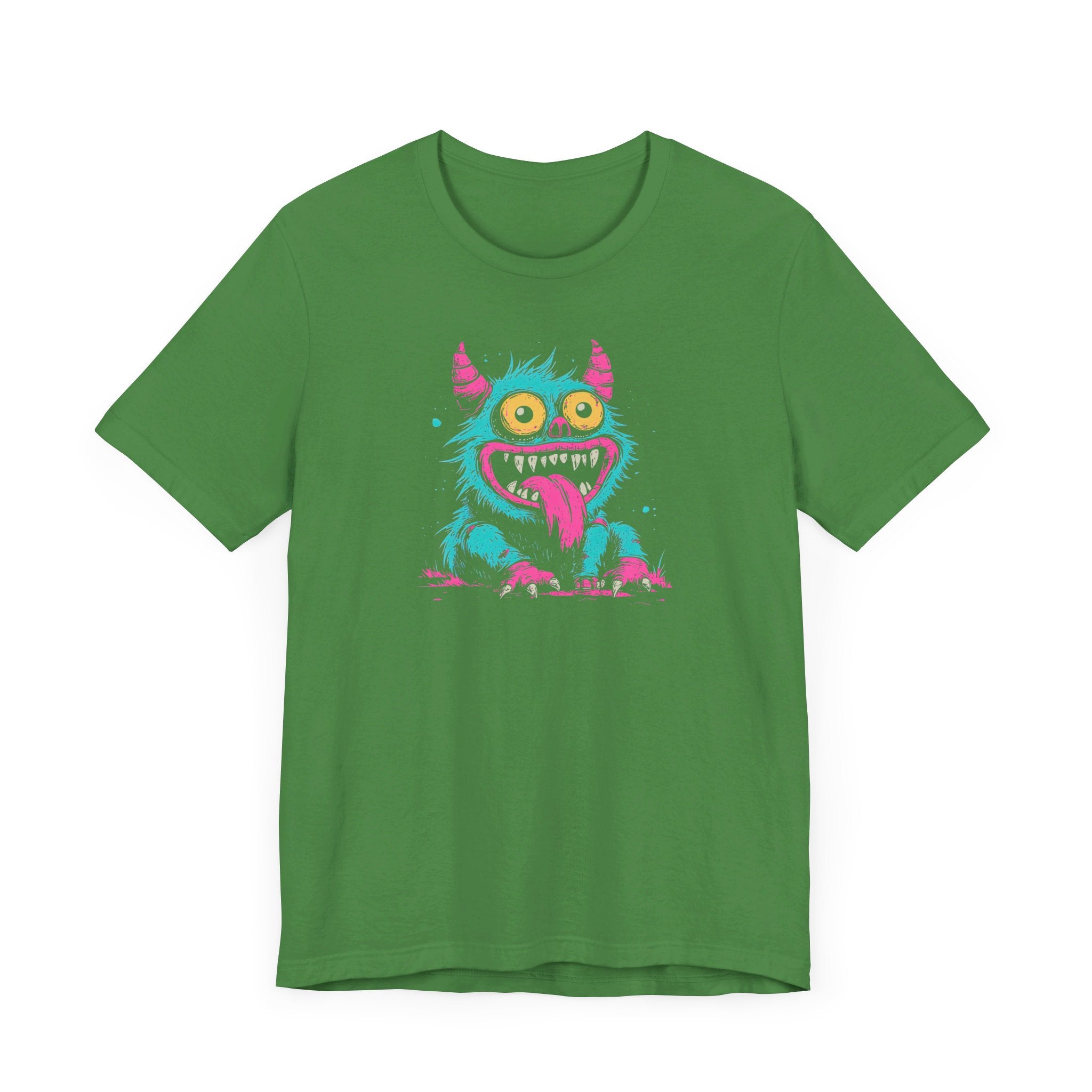 Neon Monster Madness Graphic Tee