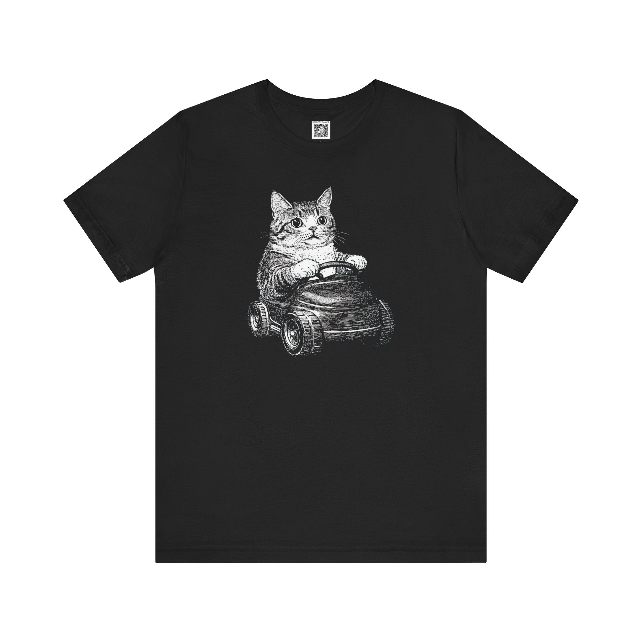 Cat in a Car T-Shirt