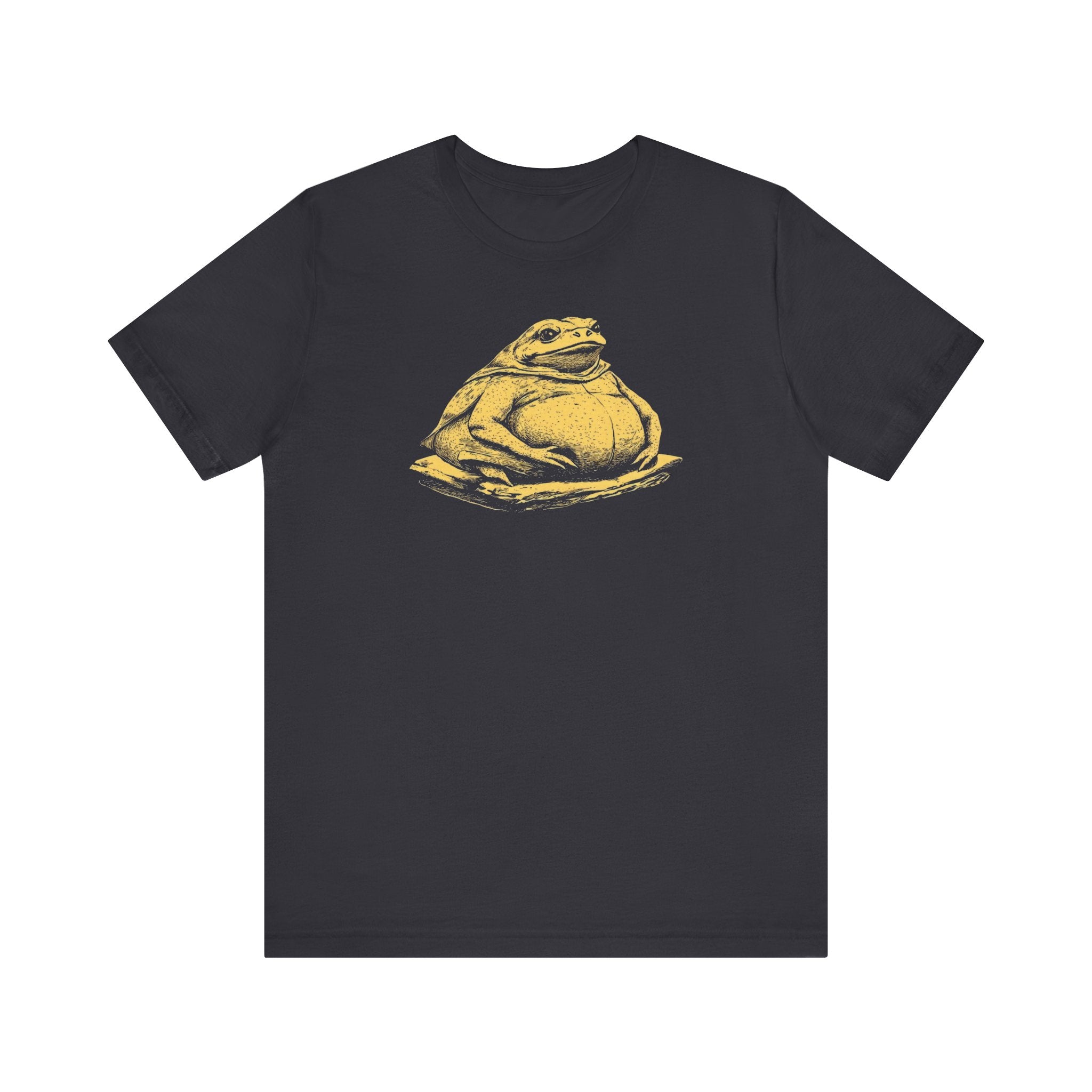 Chill Yellow Toad Graphic Tee