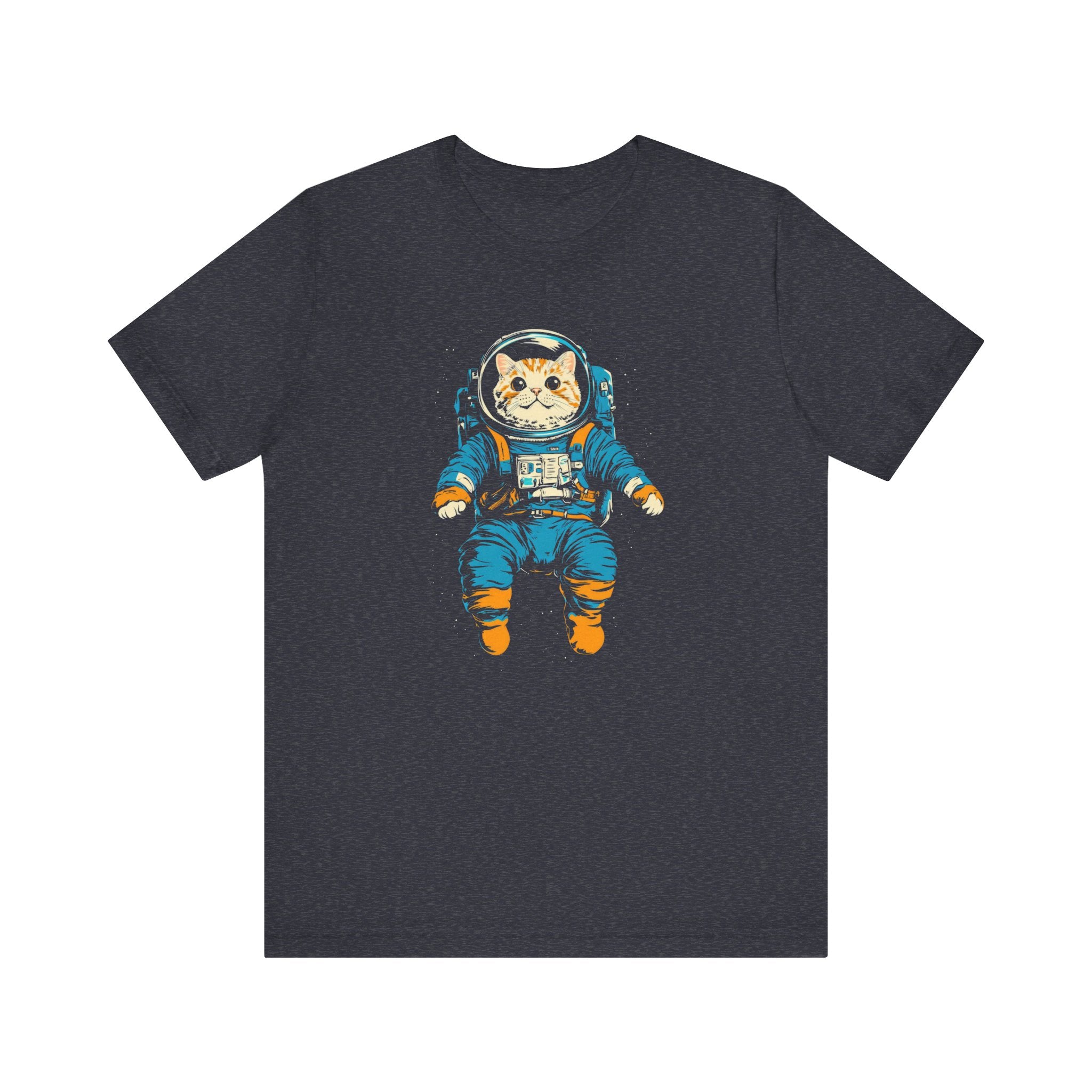 Adorable Astronaut Cat T-Shirt