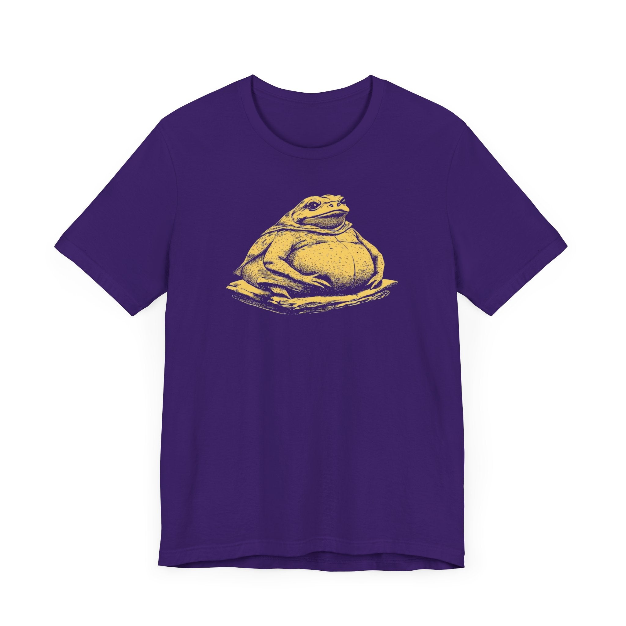 Chill Yellow Toad Graphic Tee