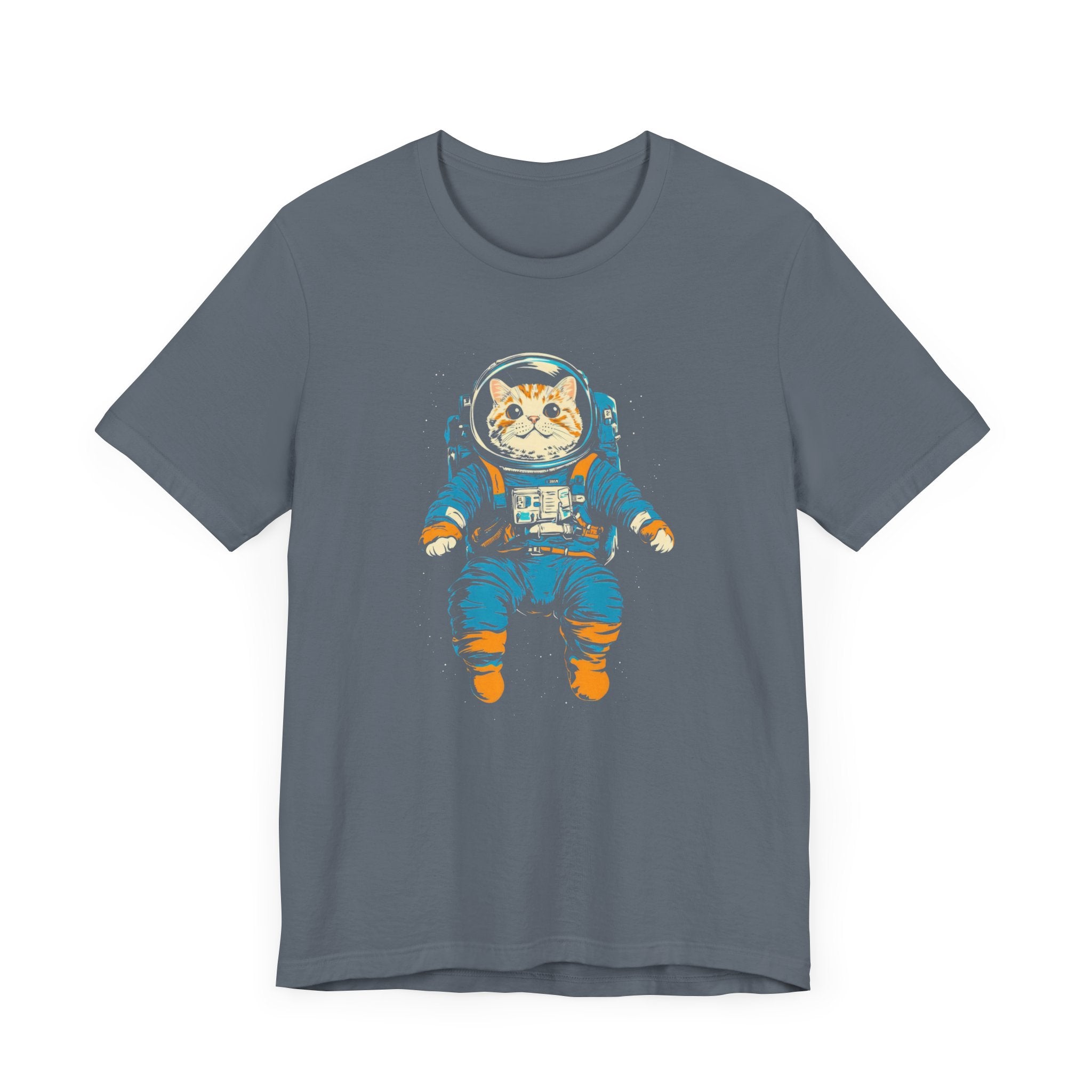Adorable Astronaut Cat T-Shirt