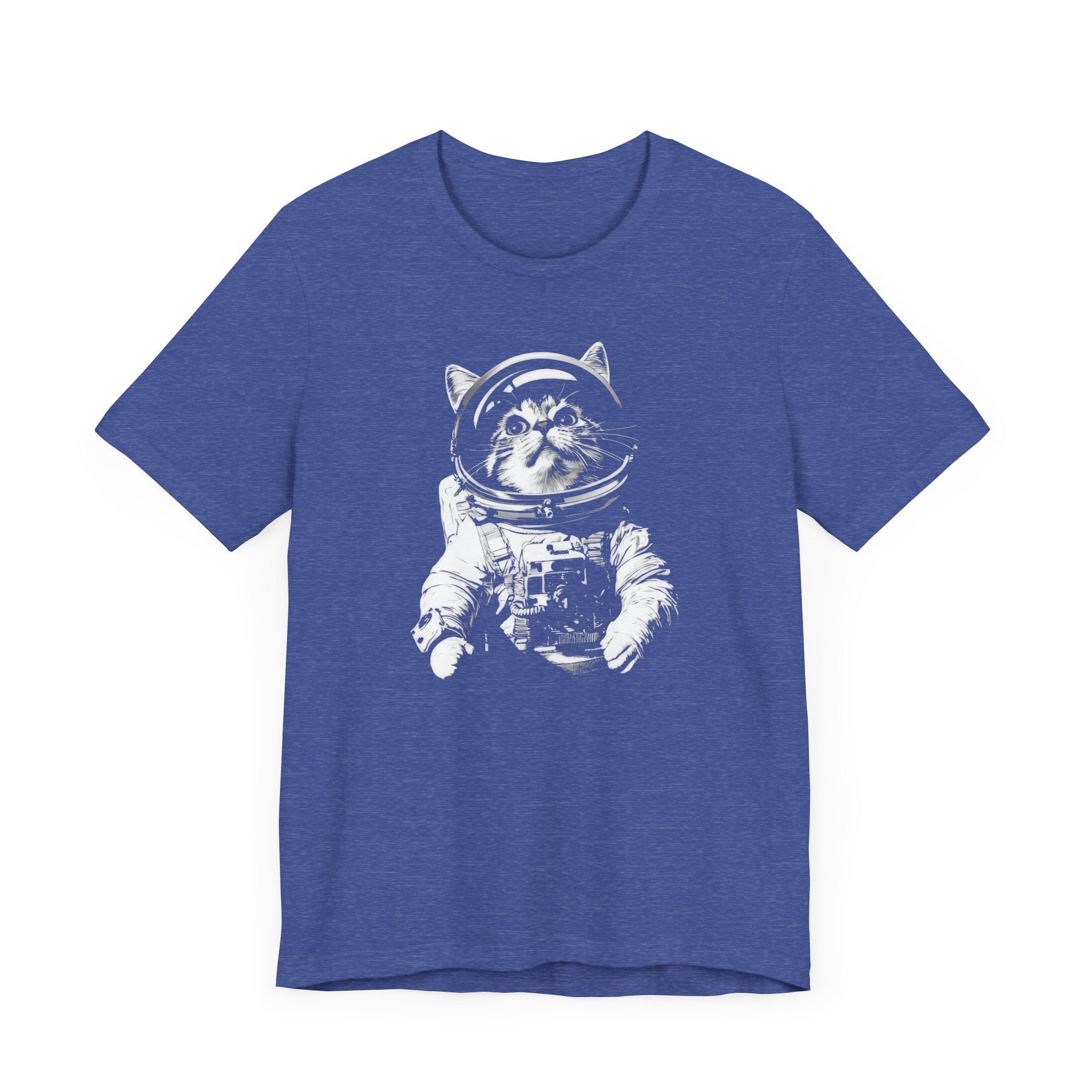 Space Cat Astronaut T-Shirt