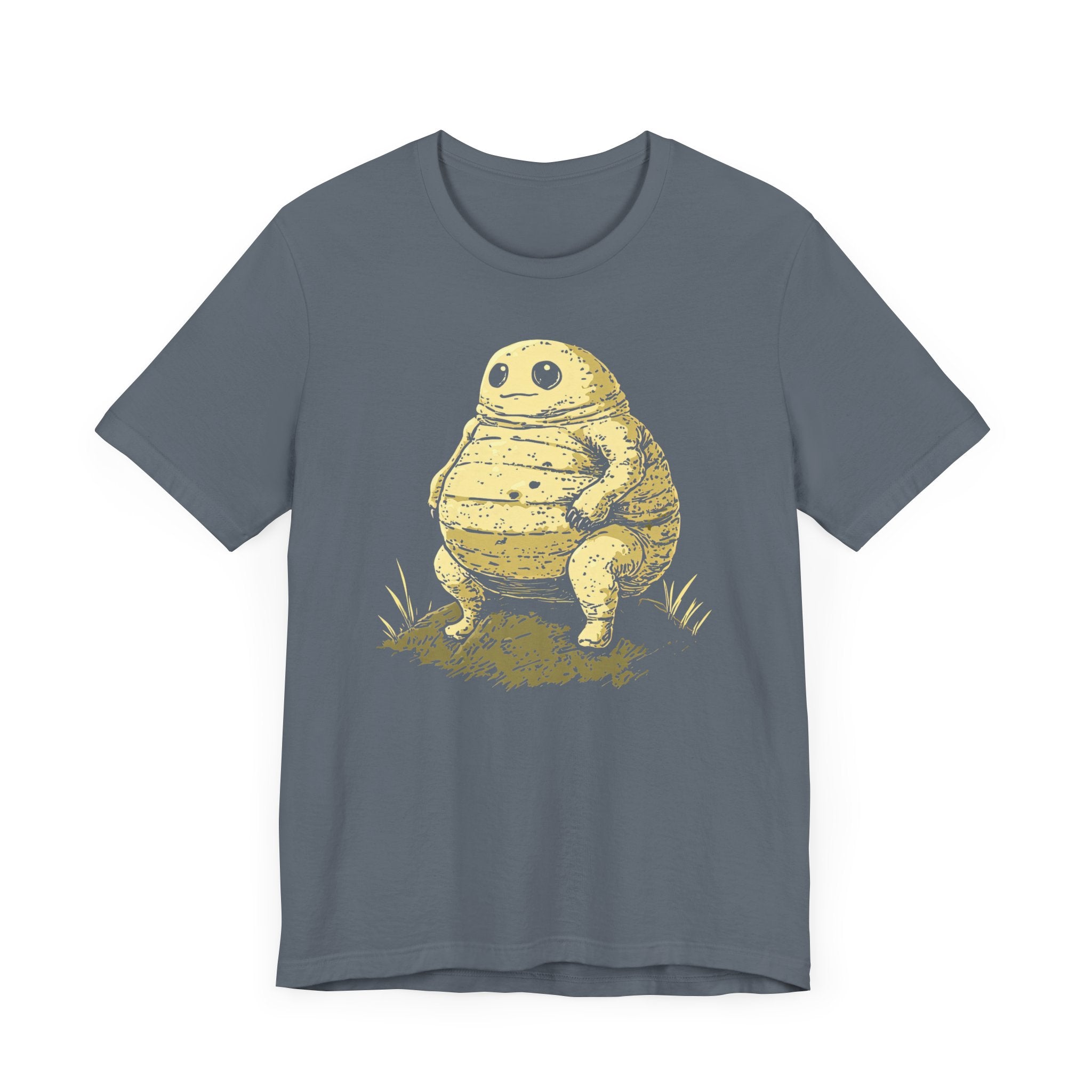 Quirky Potato Creature Graphic Tee