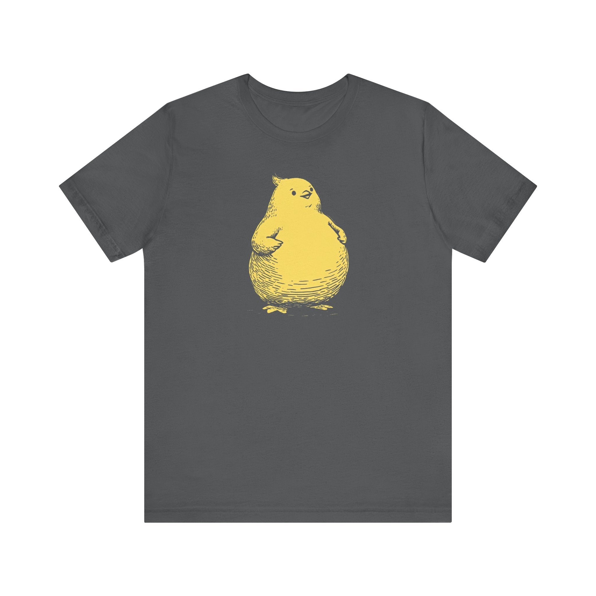 Adorable Yellow Chick Graphic Tee