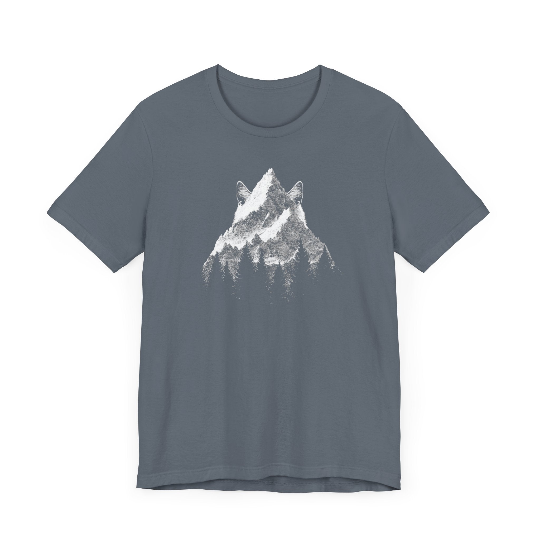 Mountain Cat Graphic Tee