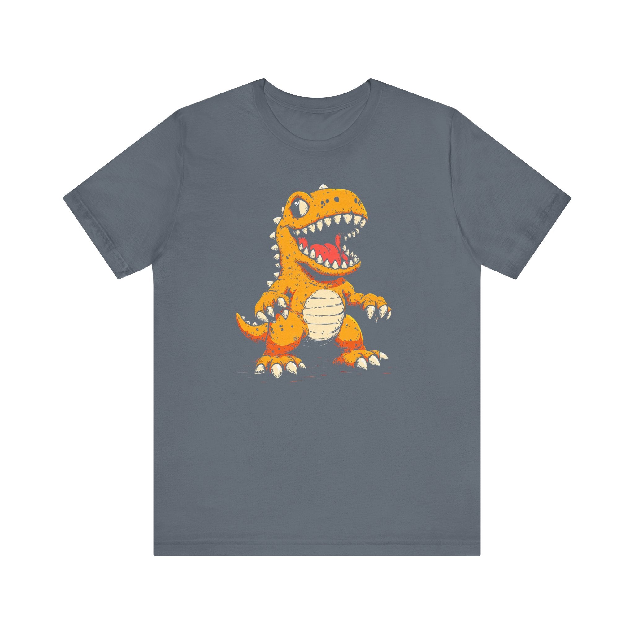 Cute Cartoon Dinosaur Graphic Tee
