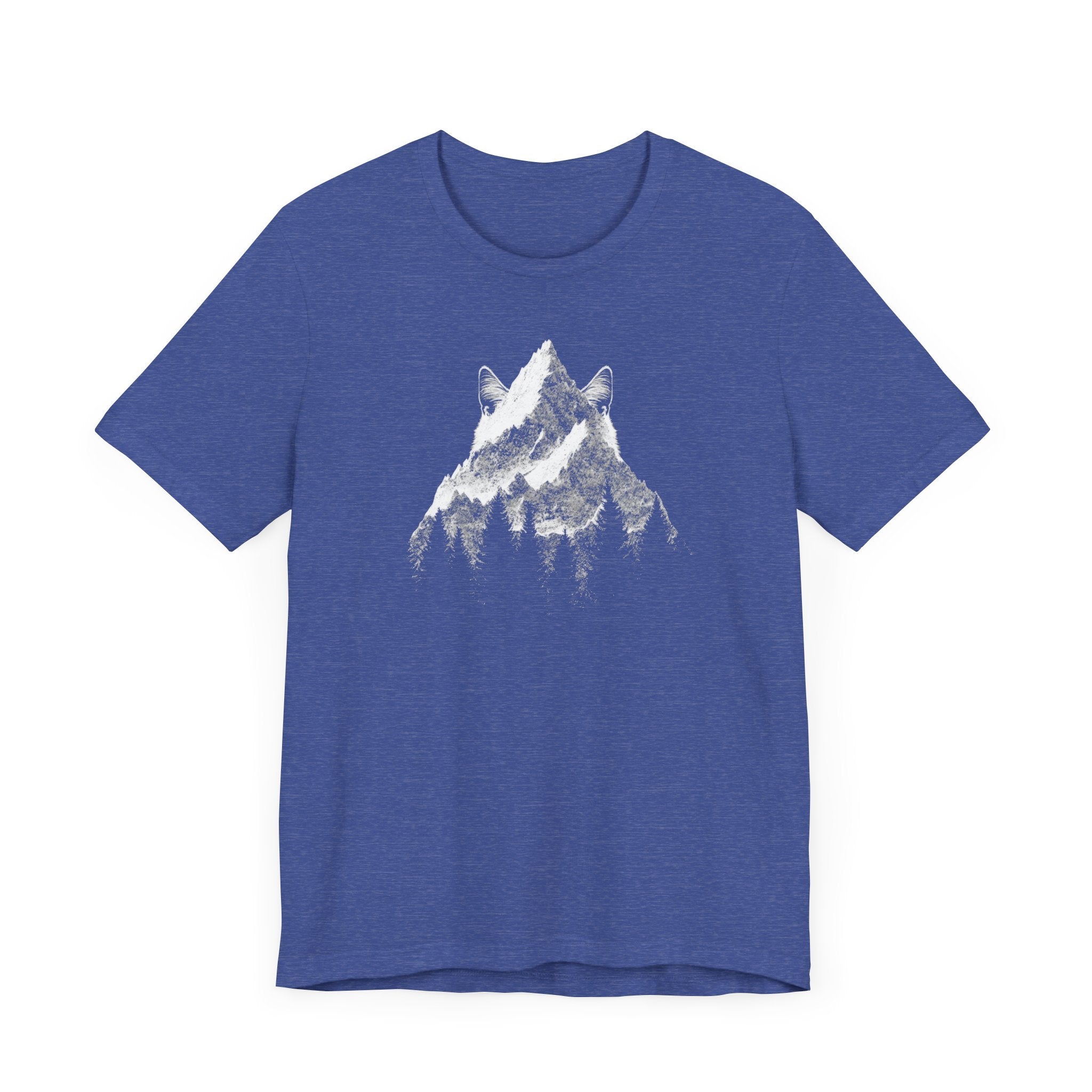 Mountain Cat Graphic Tee