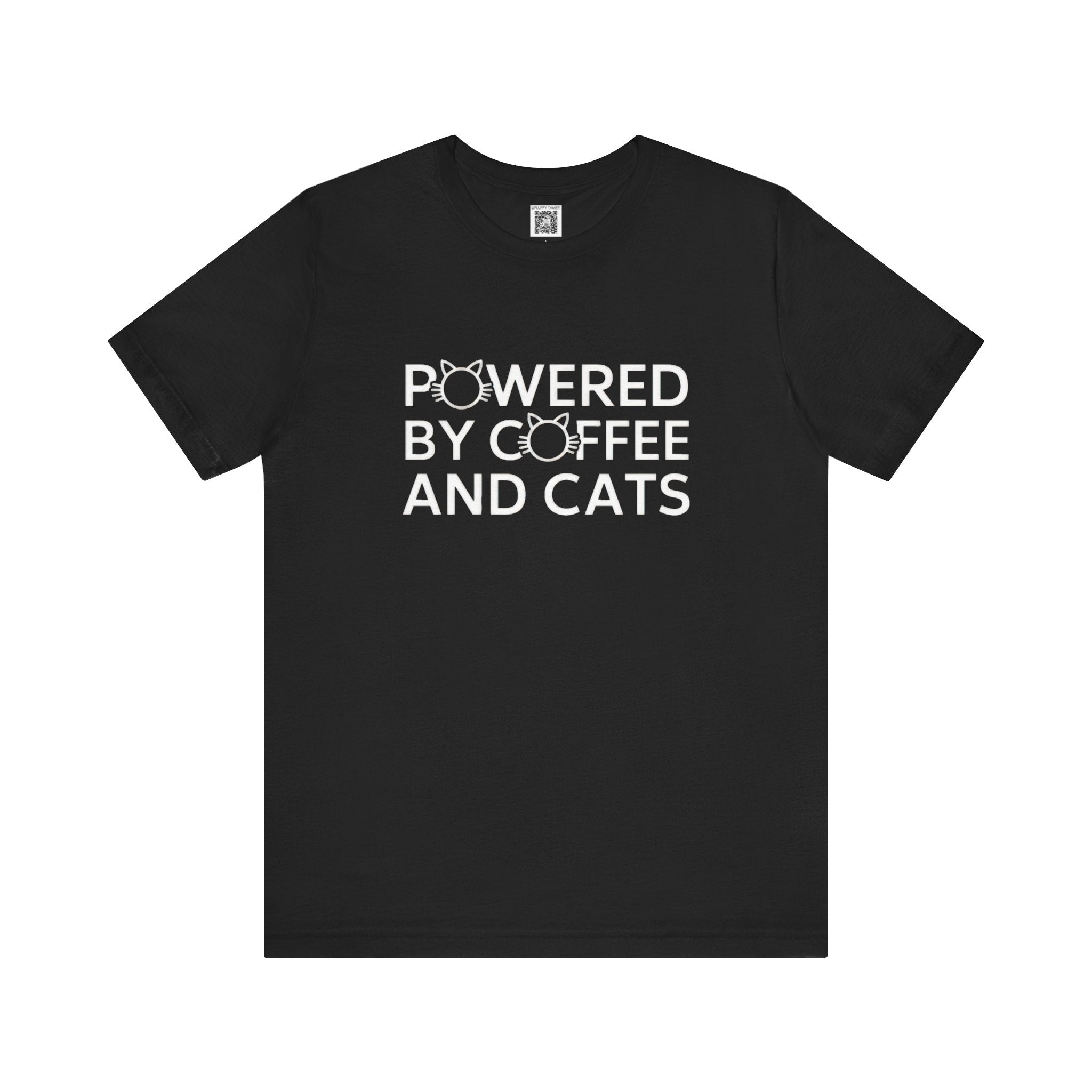 Powered by Coffee and Cats T-Shirt