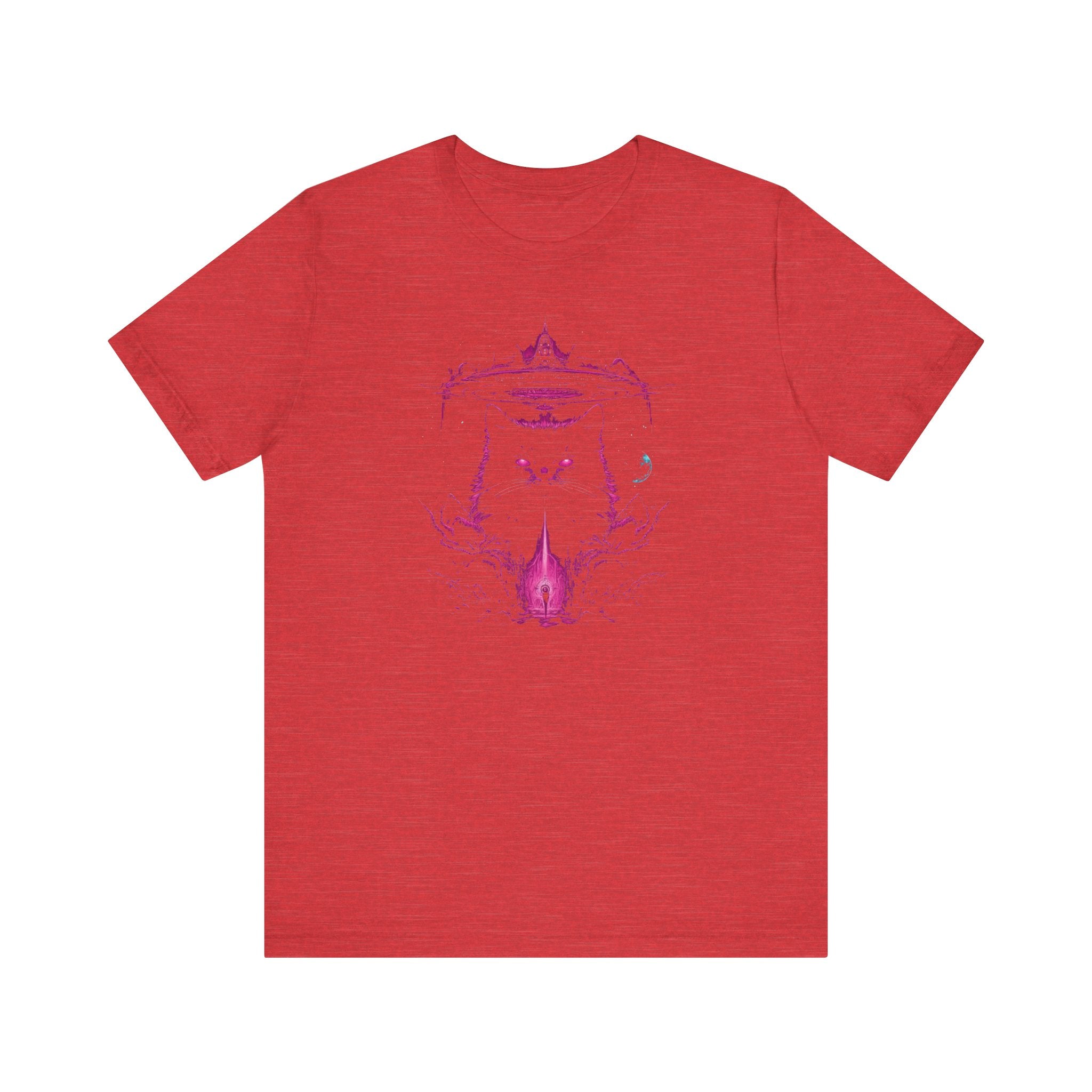 Galactic Mystical Cat T-Shirt