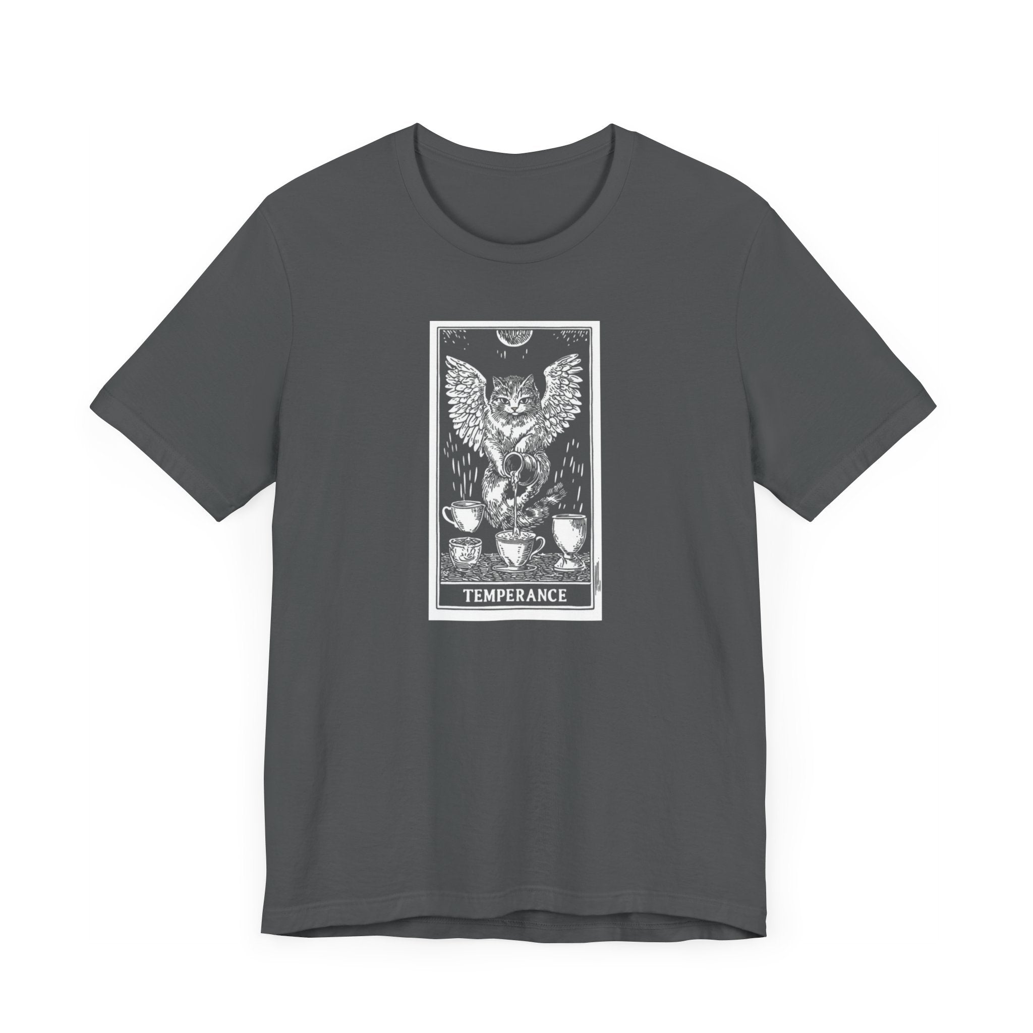 Temperance Tarot Cat T-Shirt
