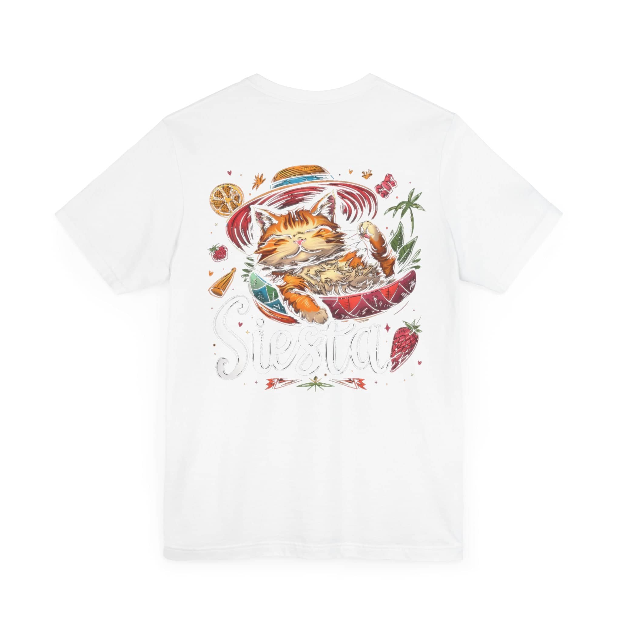 Fiesta in the Front Siesta in the Back Unisex Jersey Short Sleeve Tee