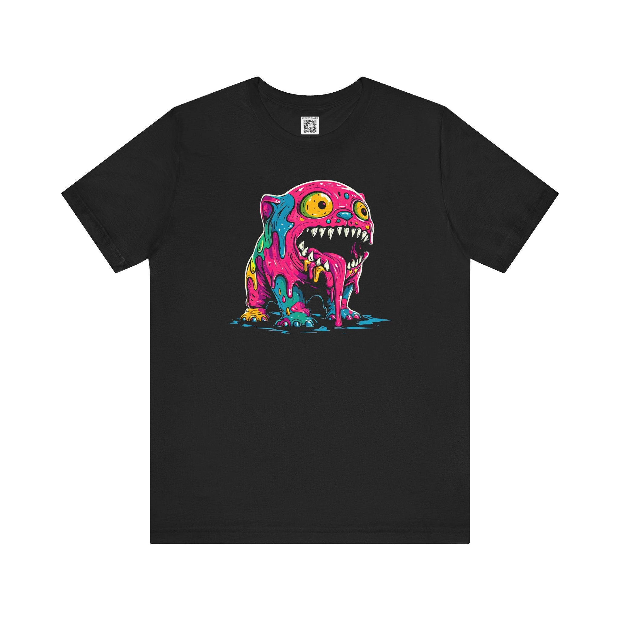 Colorful Monster Graphic Tee
