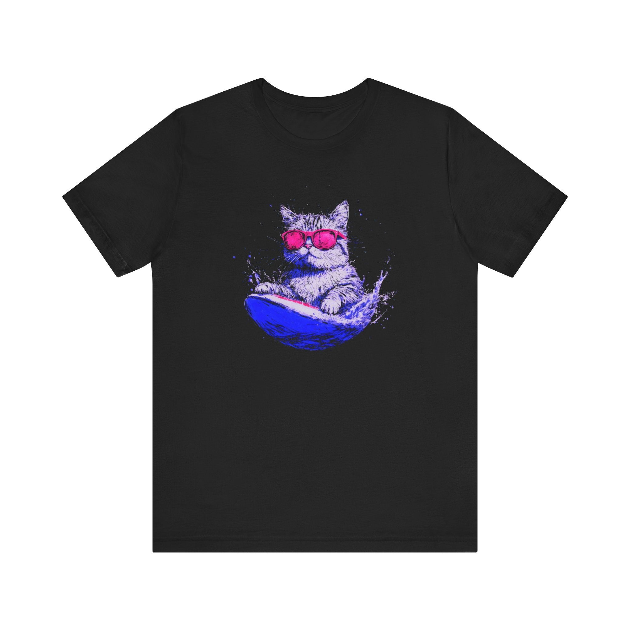 Cool Cat Surfing T-Shirt