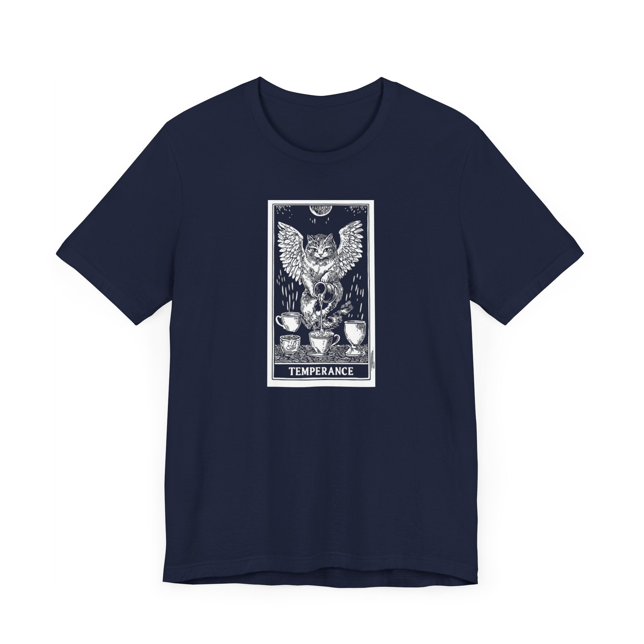 Temperance Tarot Cat T-Shirt