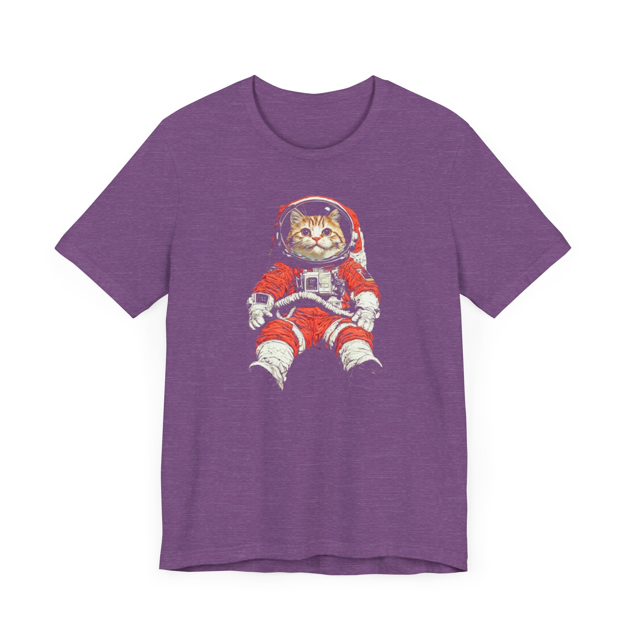 Floating Space Cat Graphic Tee