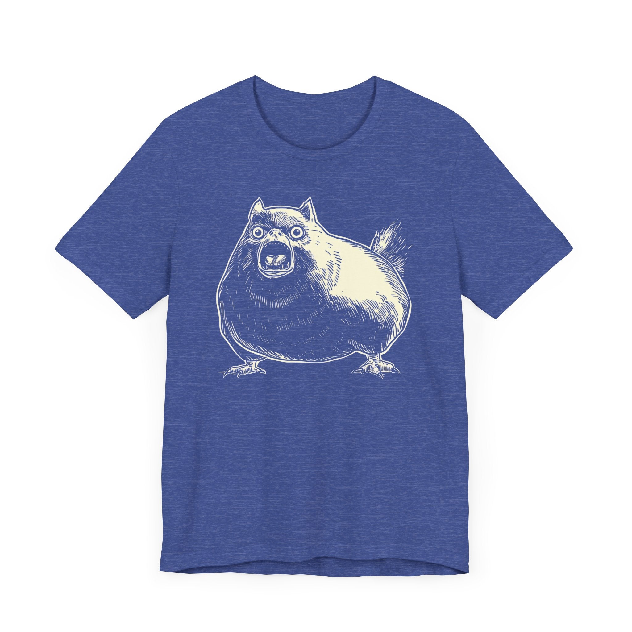 Quirky Angry Animal Graphic Tee