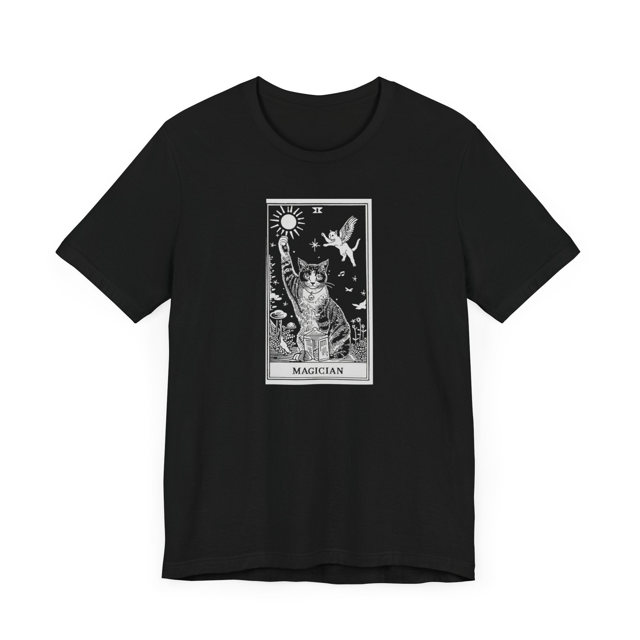 Magician Tarot Cat T-Shirt