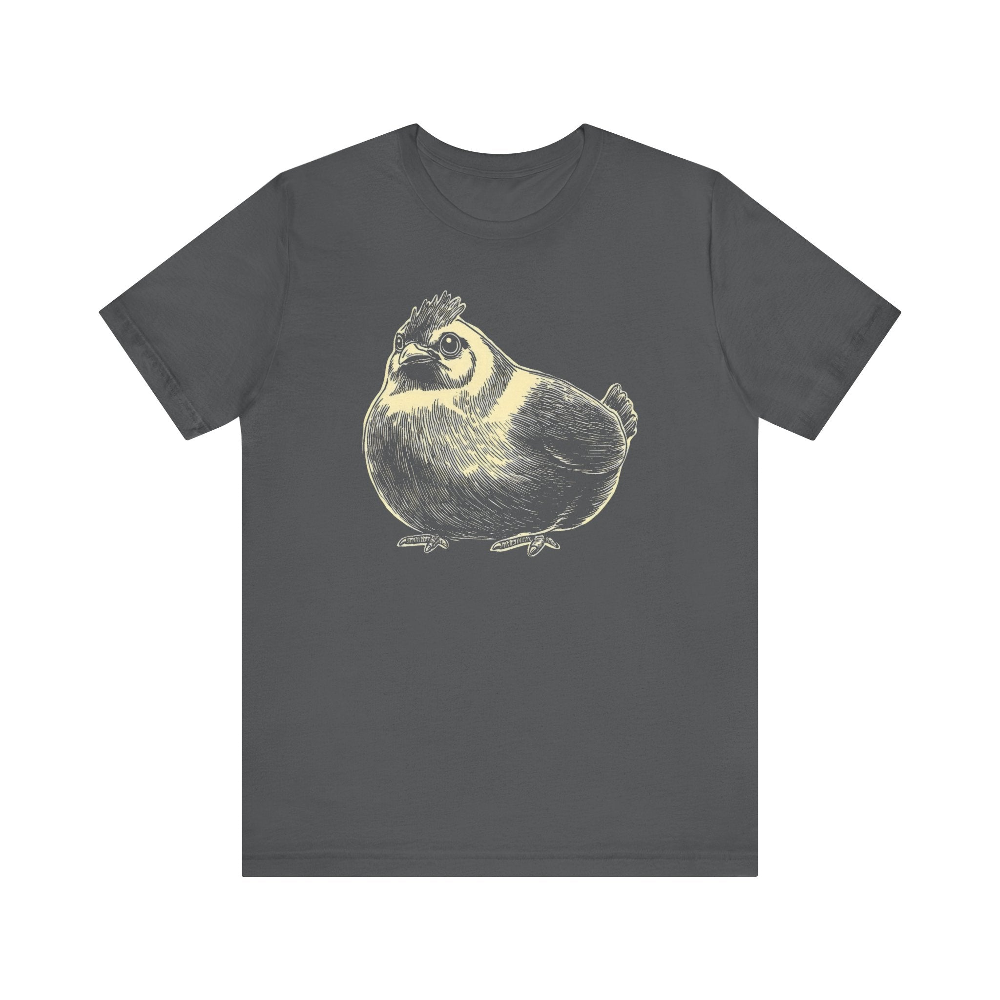 Serious Chubby Bird Graphic Tee