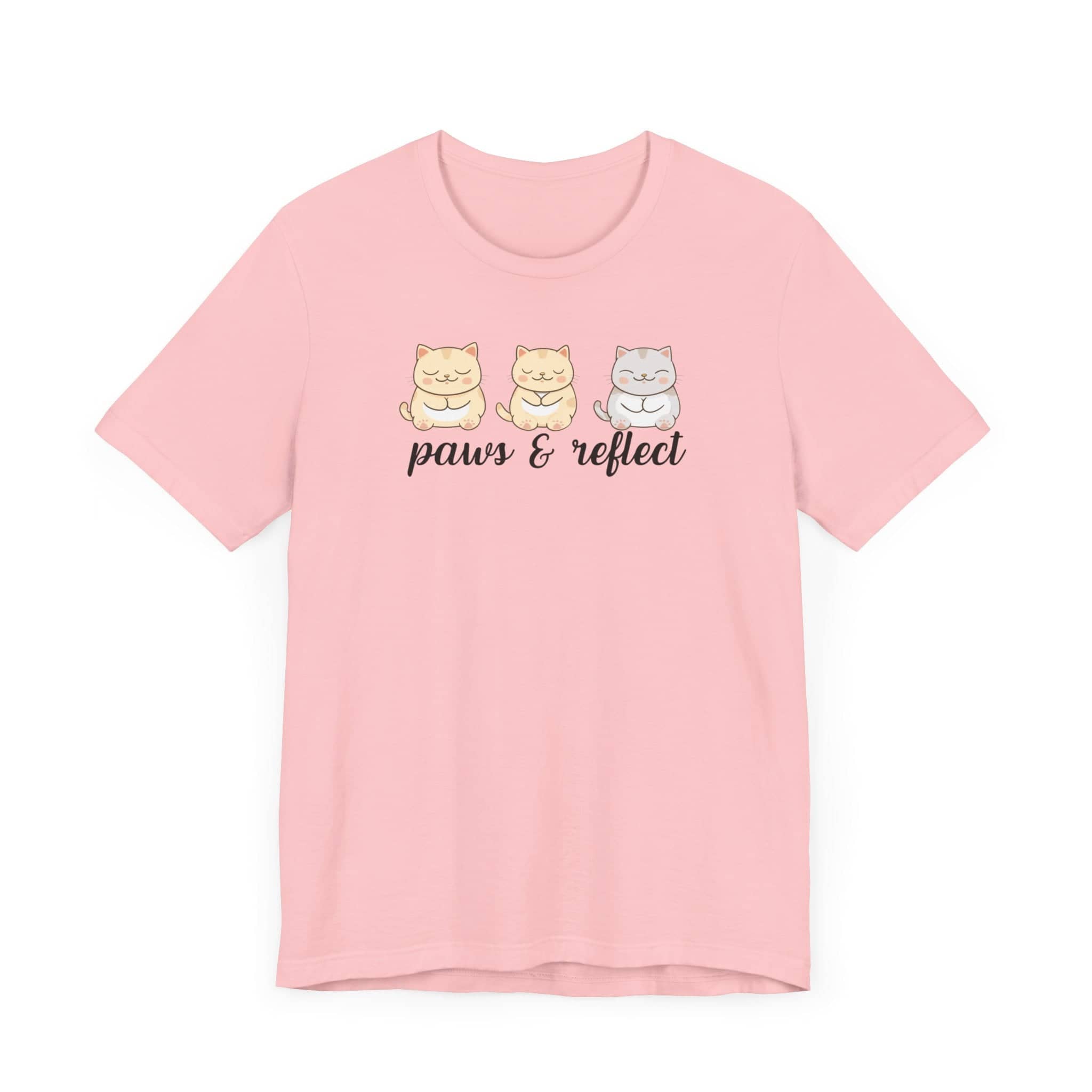 Paws and Reflect Cats T-Shirt