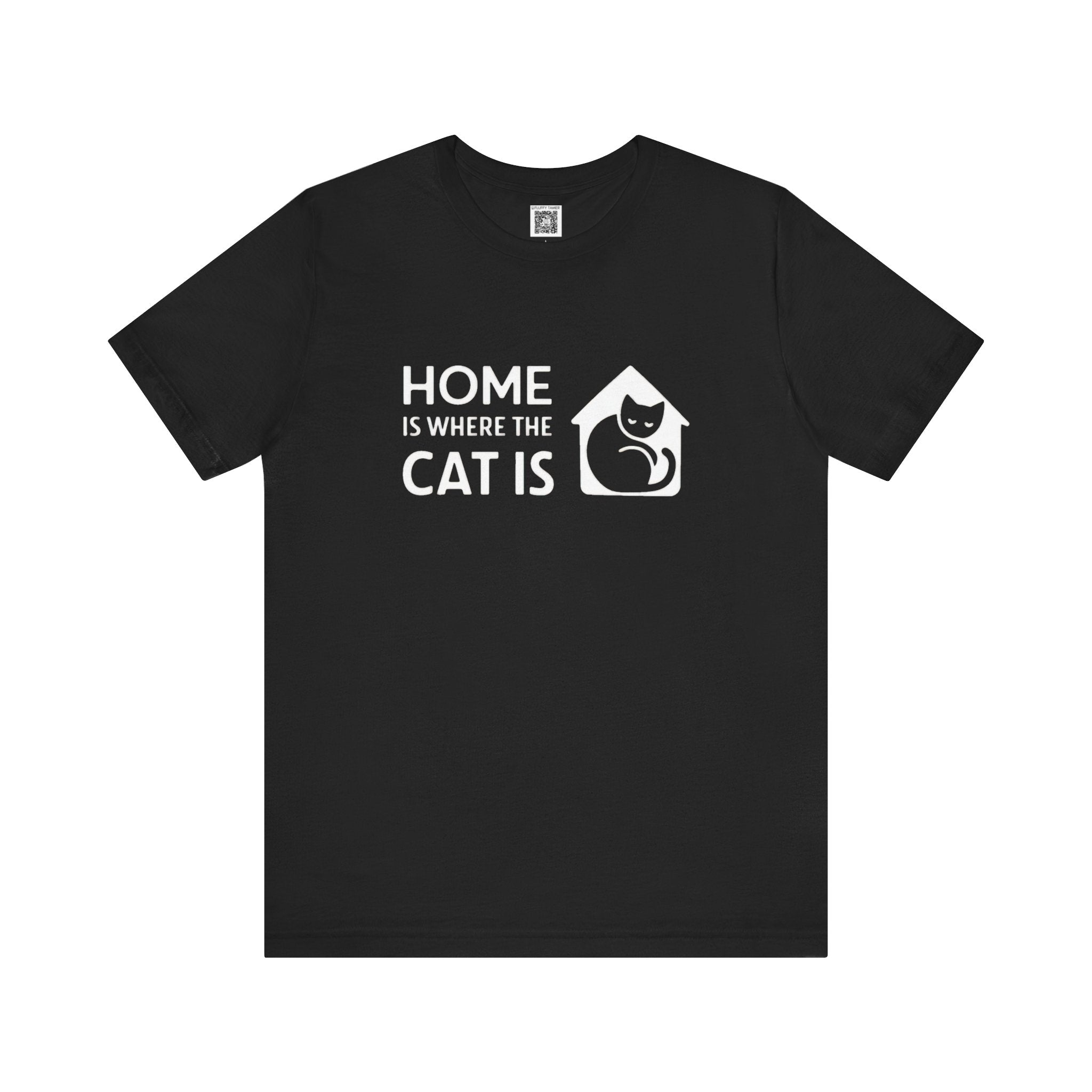 Home is Where the Cat Is T-Shirt