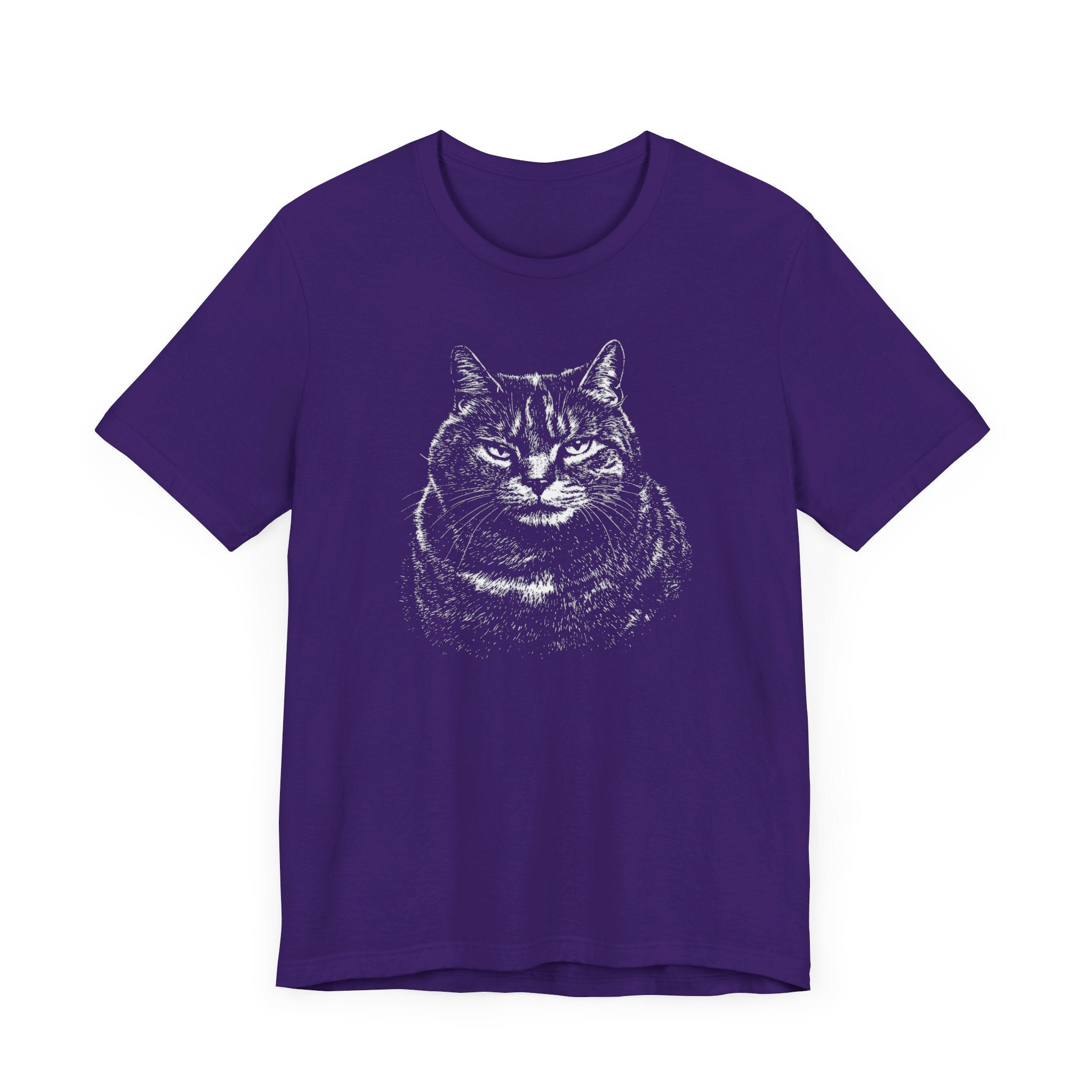 Grumpy Cat Face T-Shirt – Hilarious Cat Lover Tee