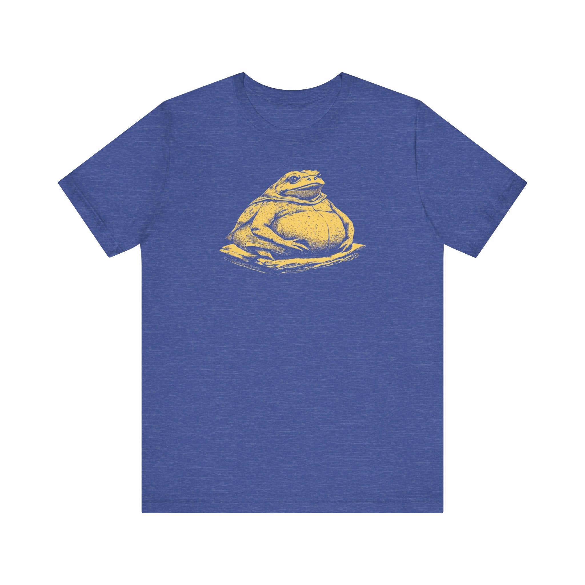 Chill Yellow Toad Graphic Tee