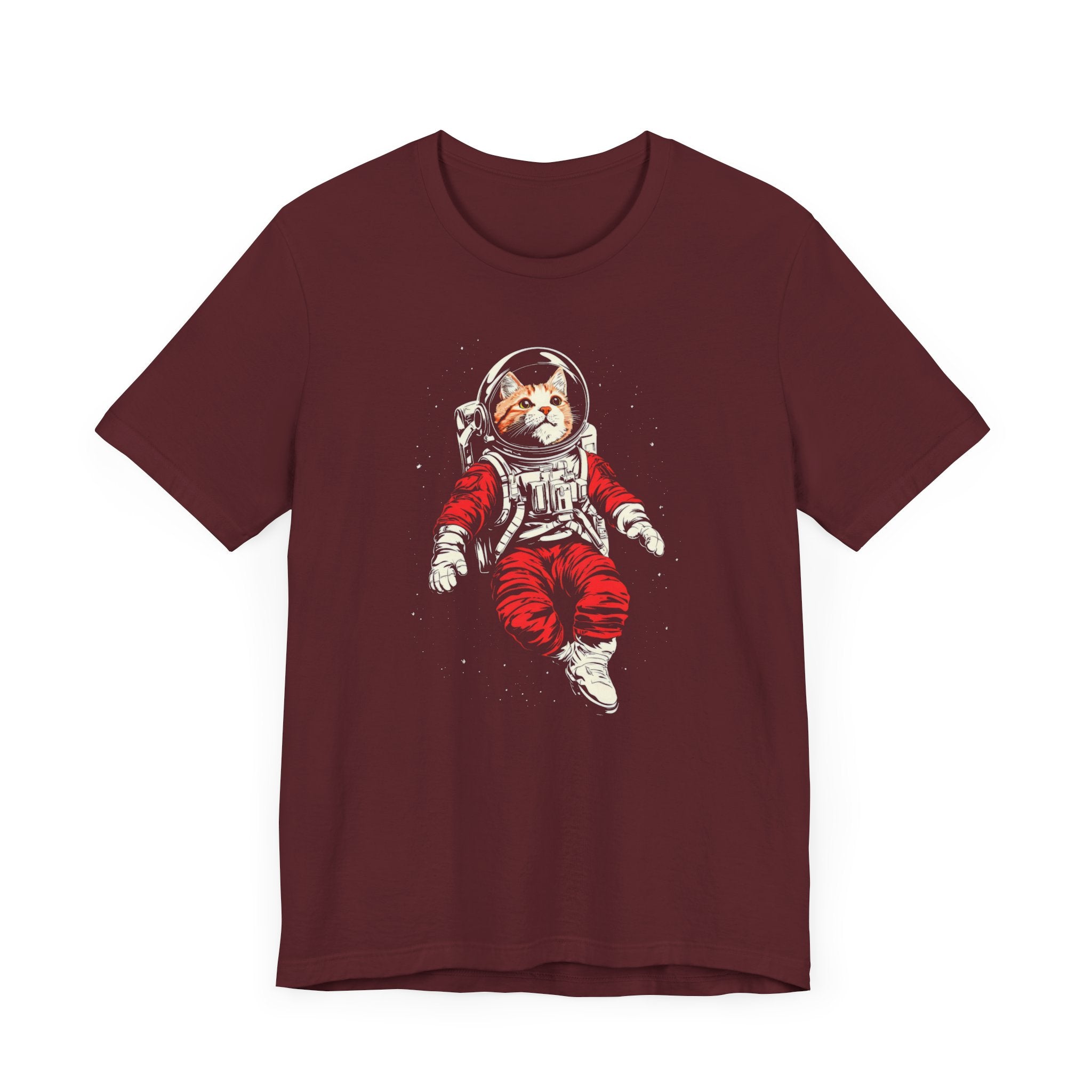 Floating Catstronaut T-Shirt