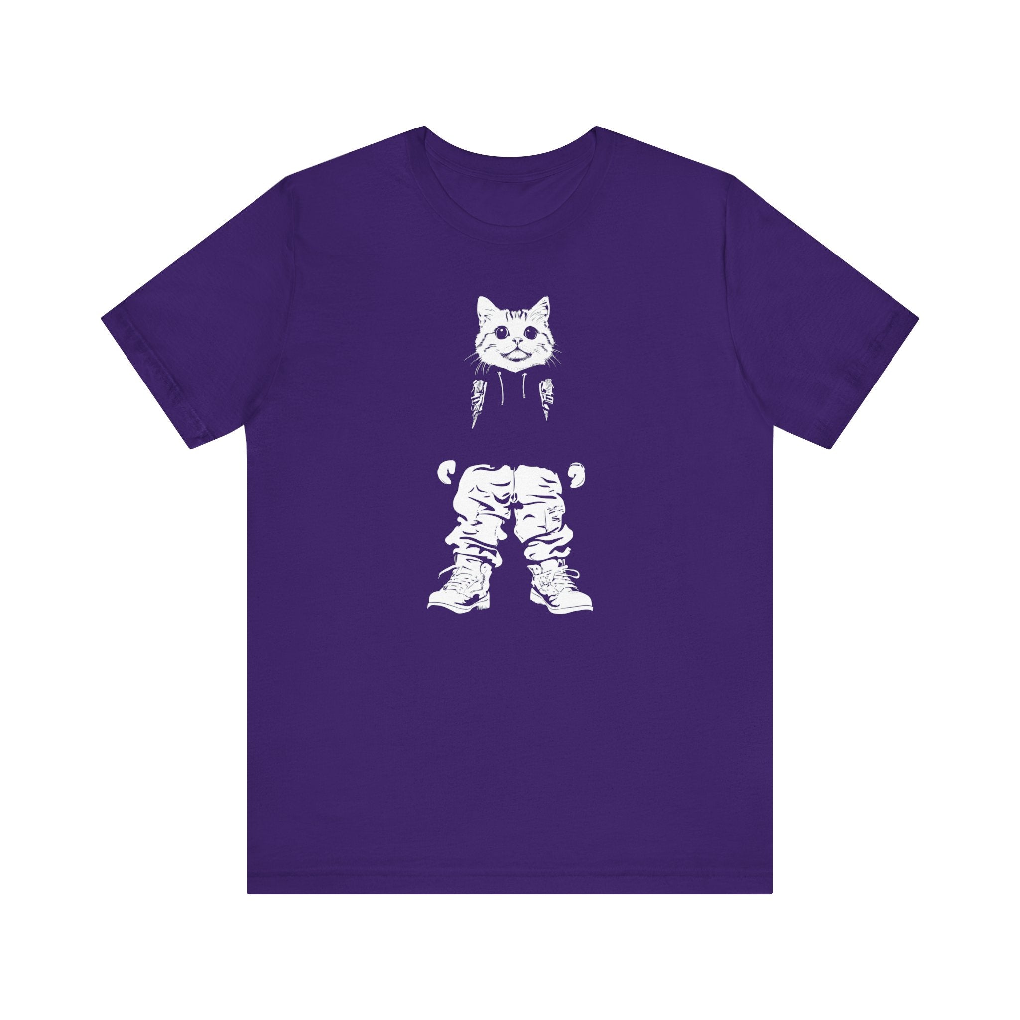 Street Style Cat T-Shirt