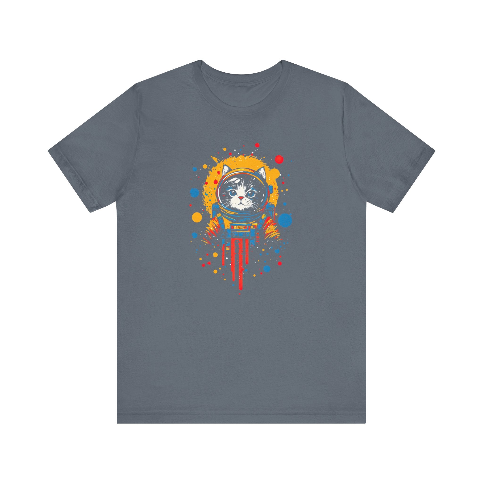 Rocket Cat Astronaut T-Shirt