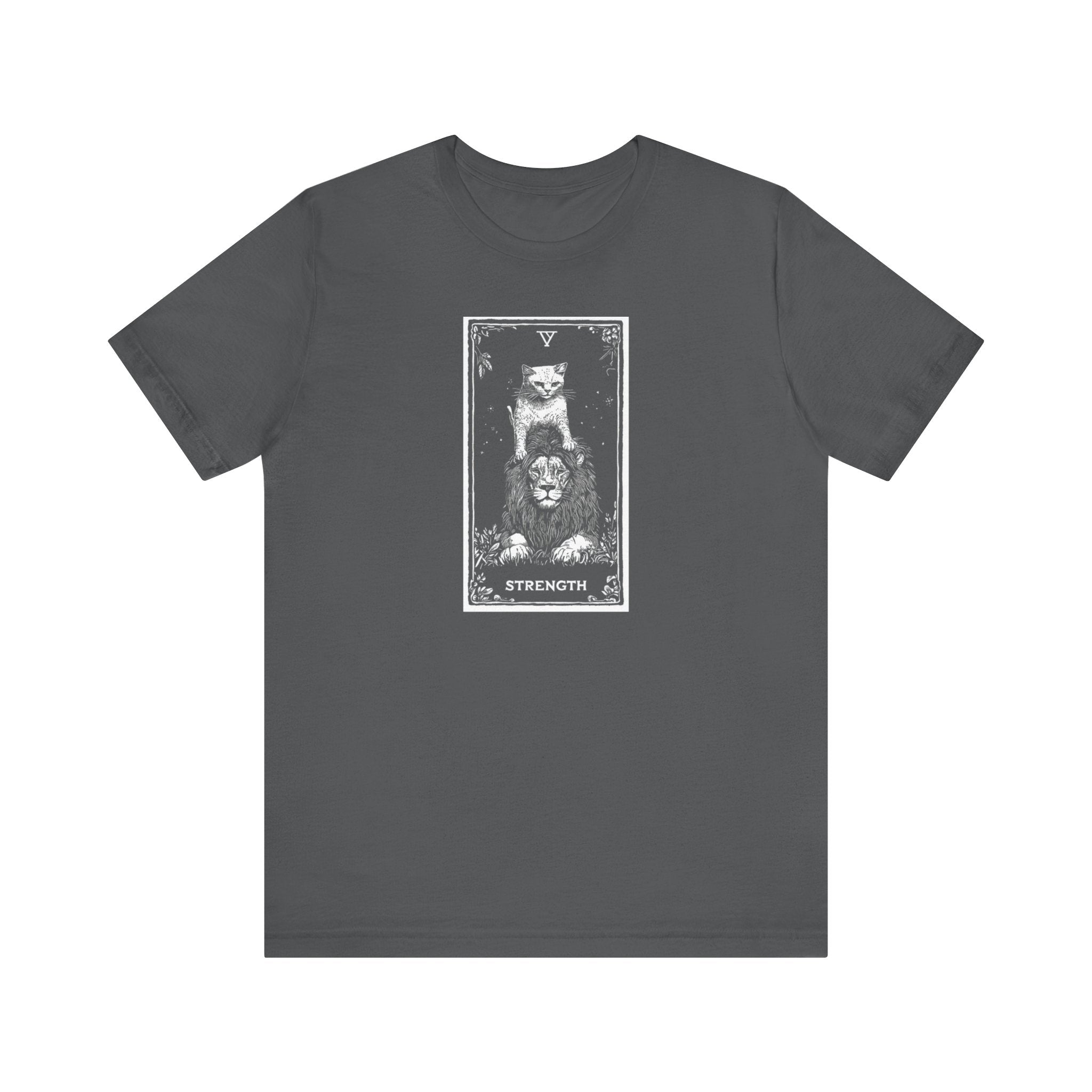 Strength Tarot Cat T-Shirt