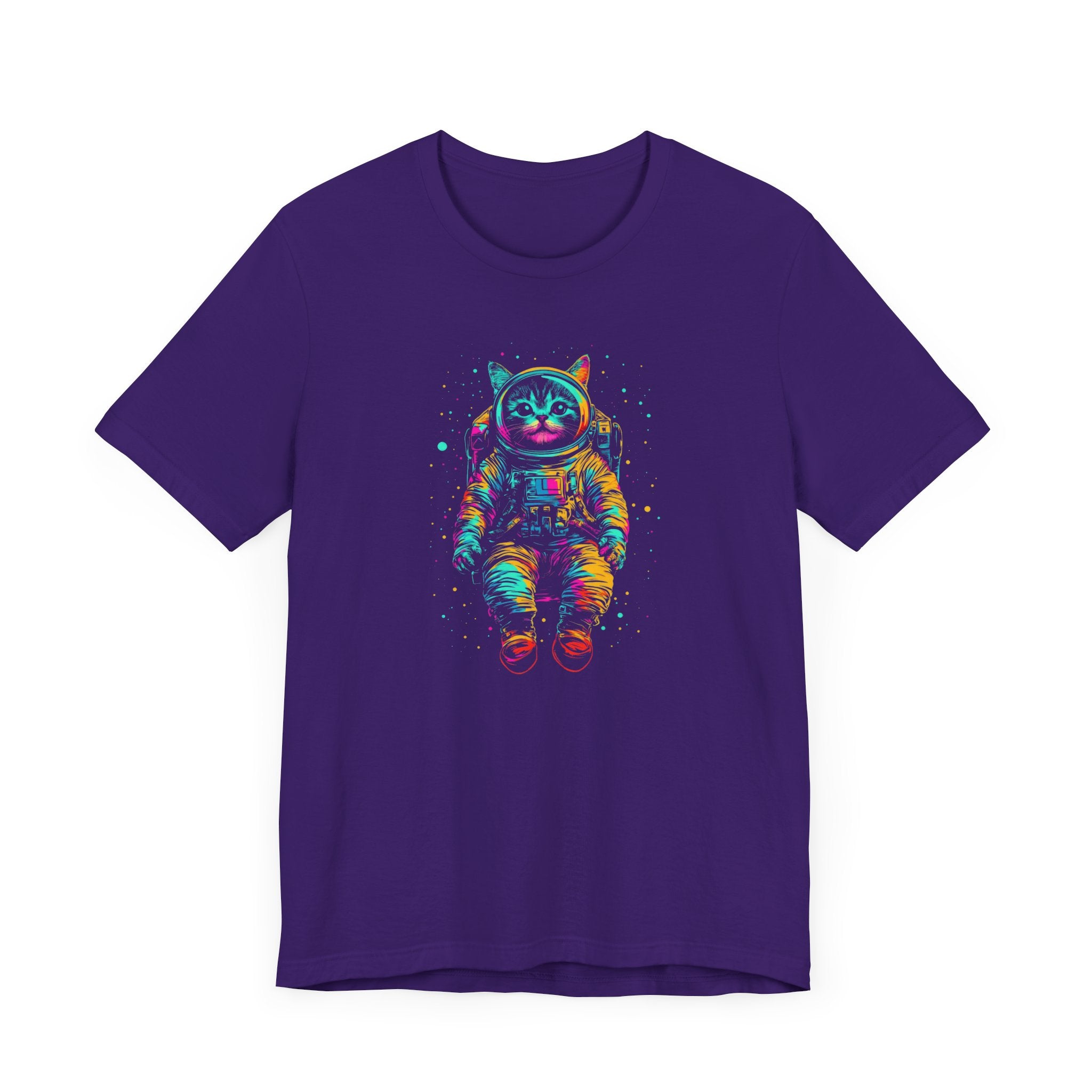 Psychedelic Space Cat T-Shirt