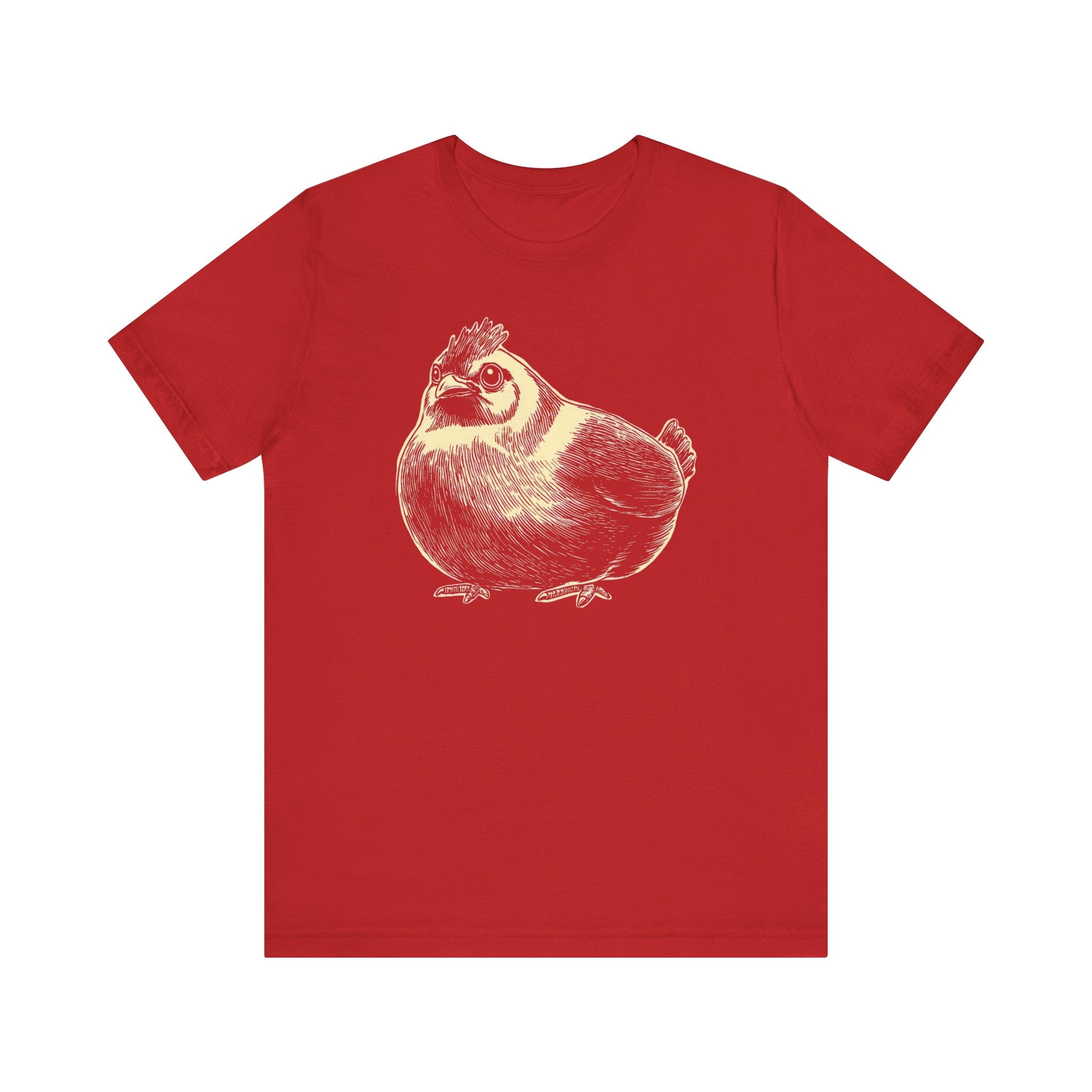 Serious Chubby Bird Graphic Tee
