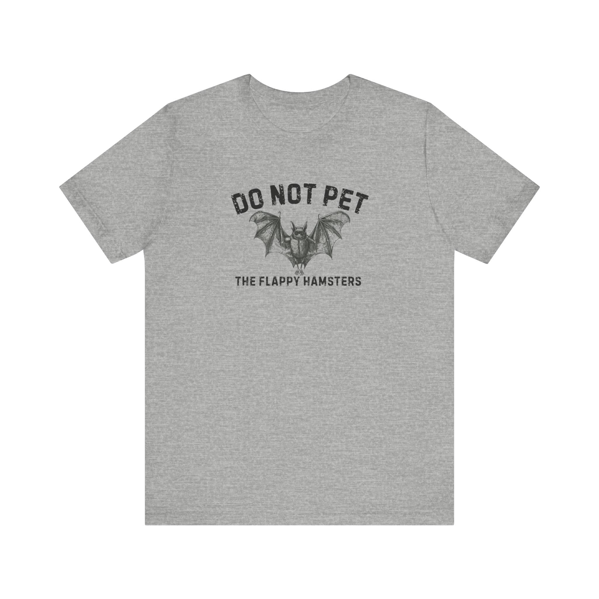 Do Not Pet The Flappy Hamsters Shirt Funny Bat Lover Tee