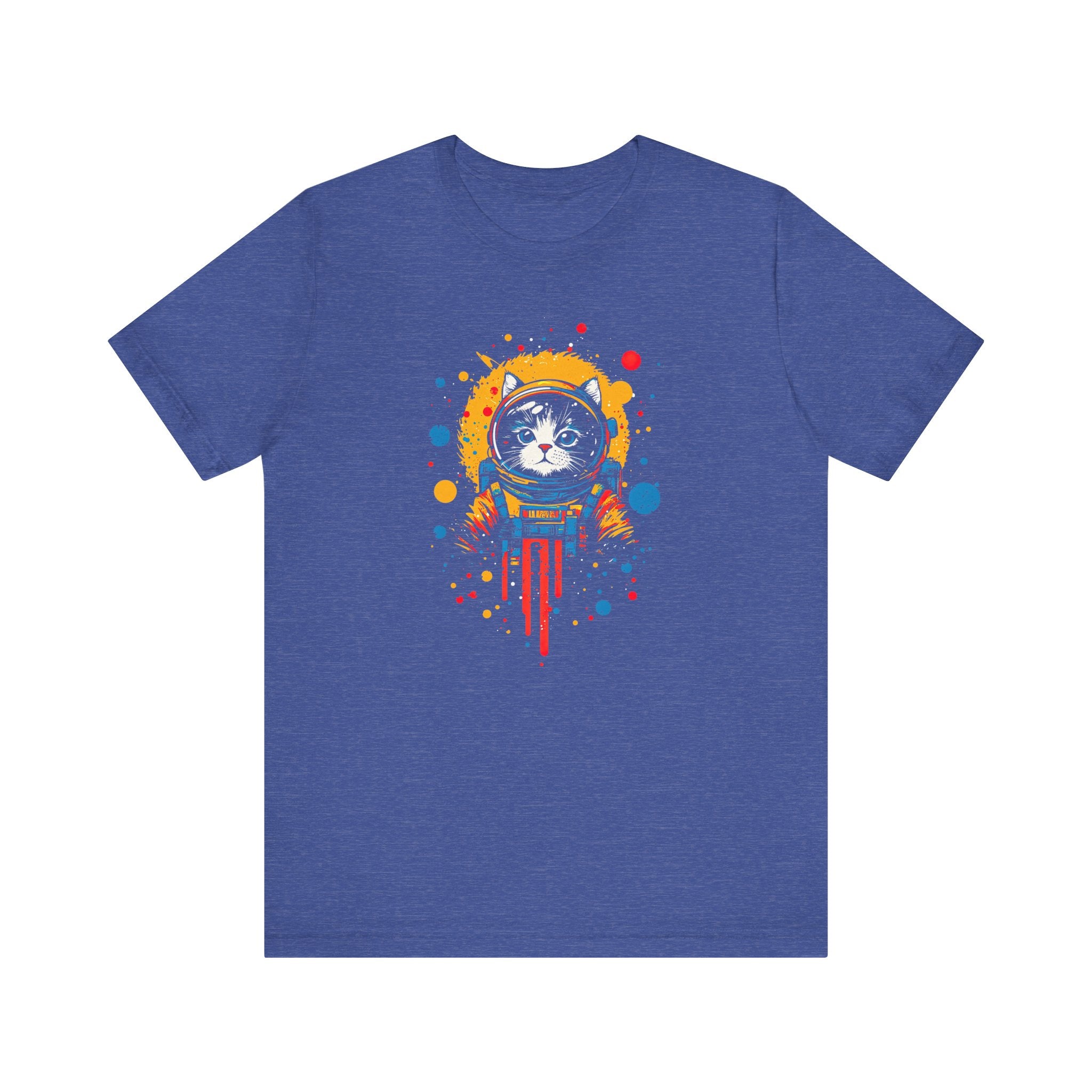 Rocket Cat Astronaut T-Shirt
