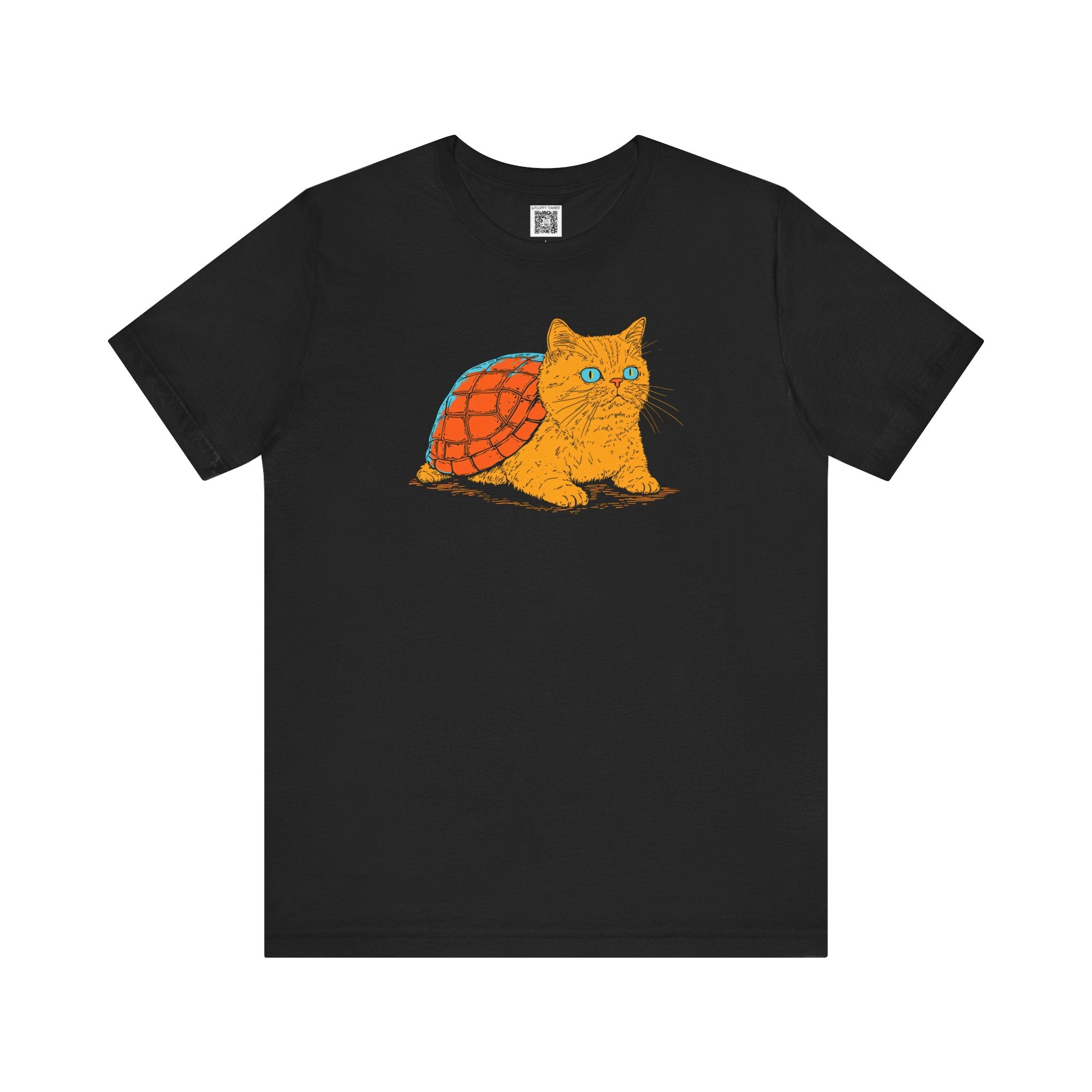 Whimsical Cat-Turtle T-Shirt