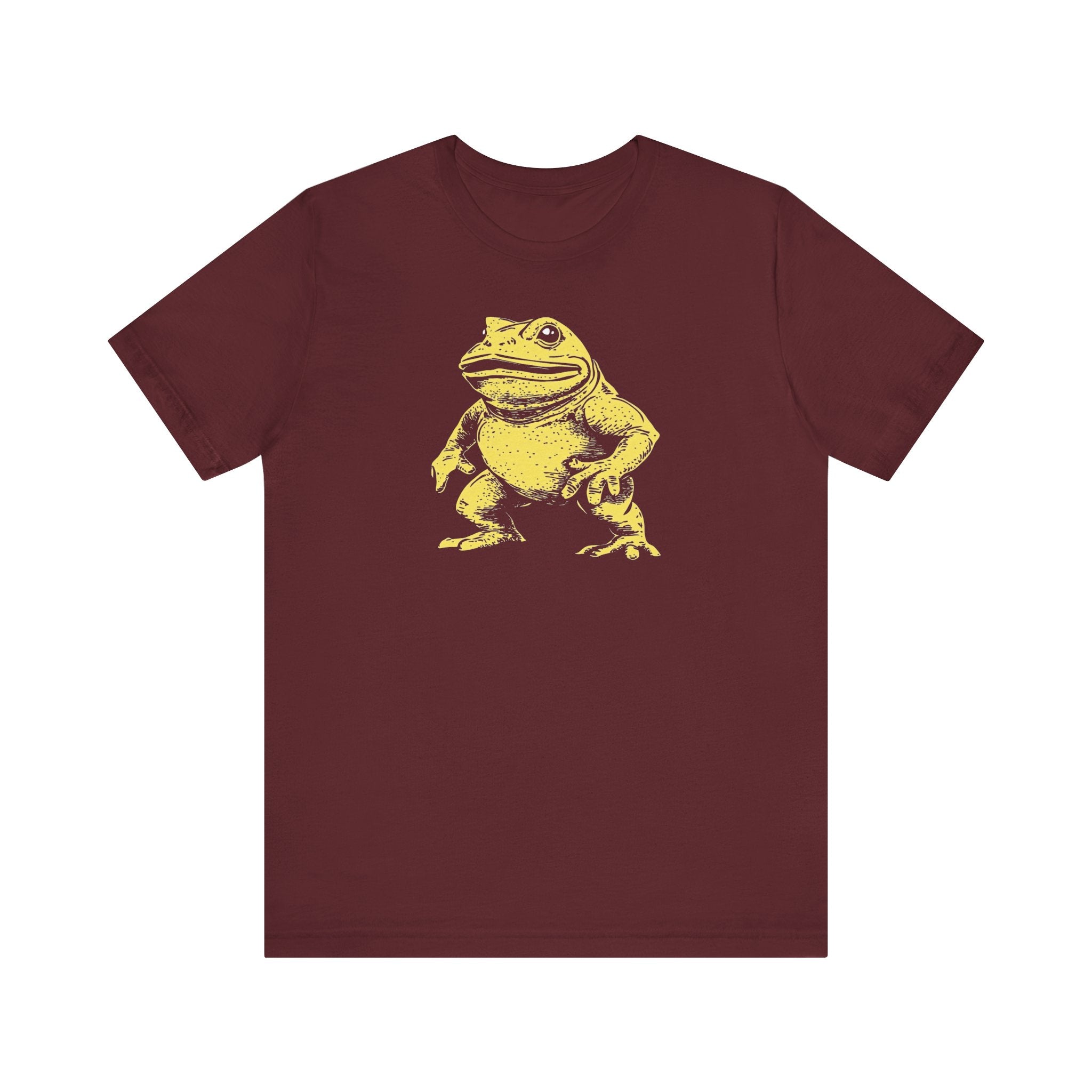 Retro Yellow Toad Graphic Tee