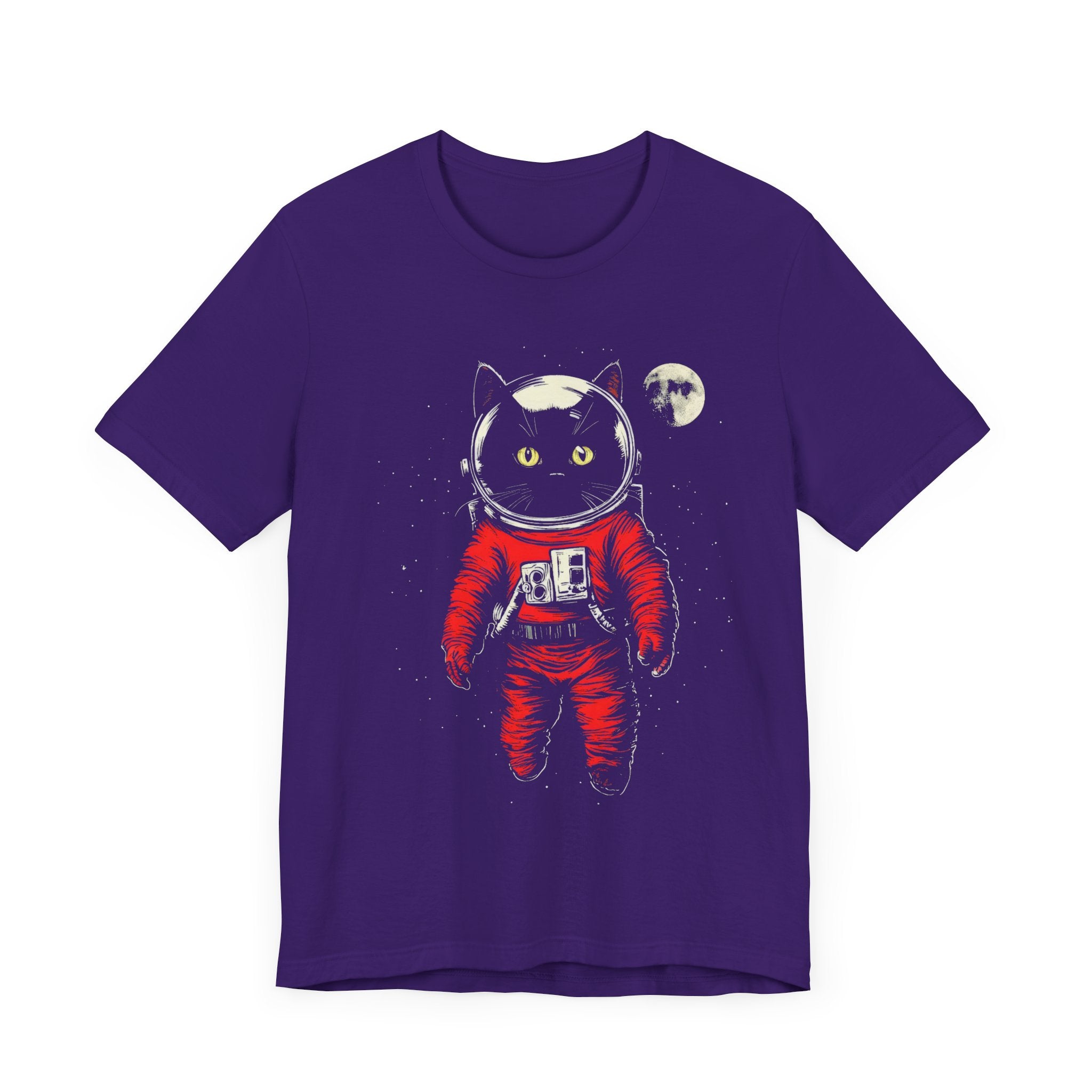 Lunar Cat Astronaut Graphic Tee
