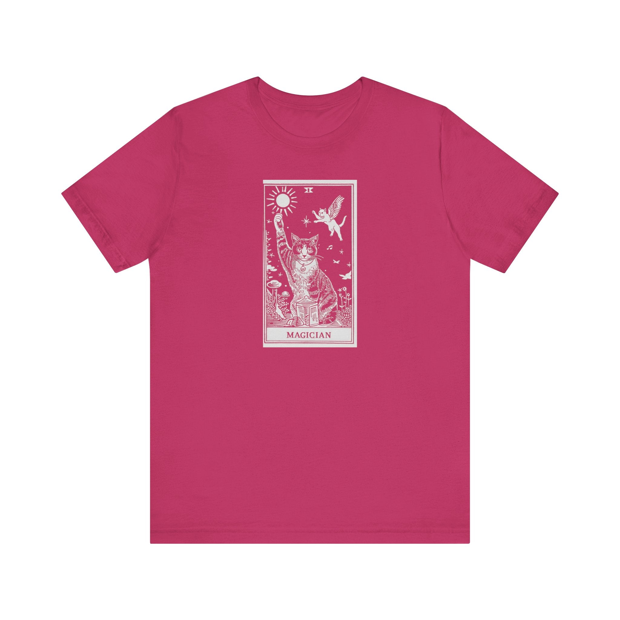Magician Tarot Cat T-Shirt