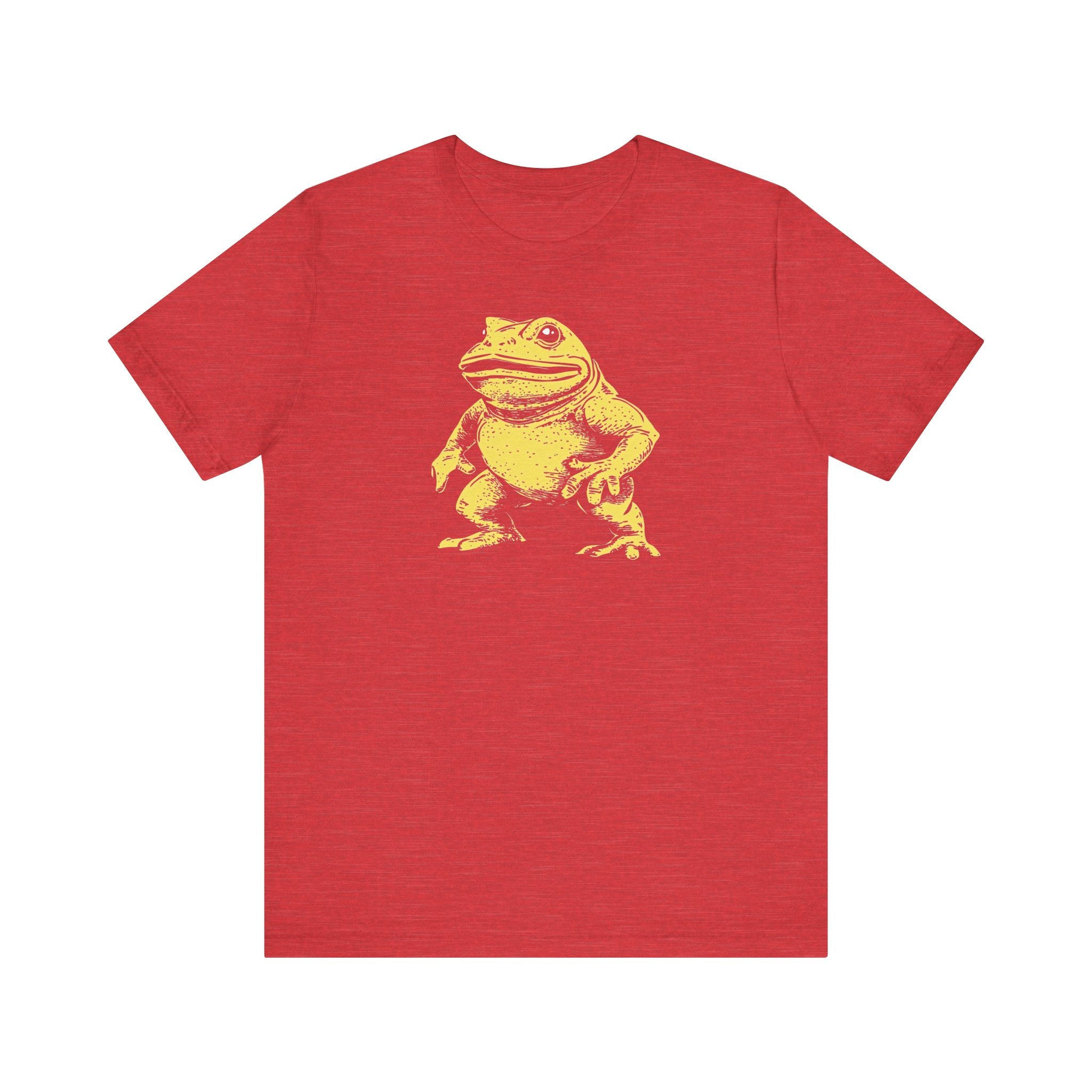 Retro Yellow Toad Graphic Tee