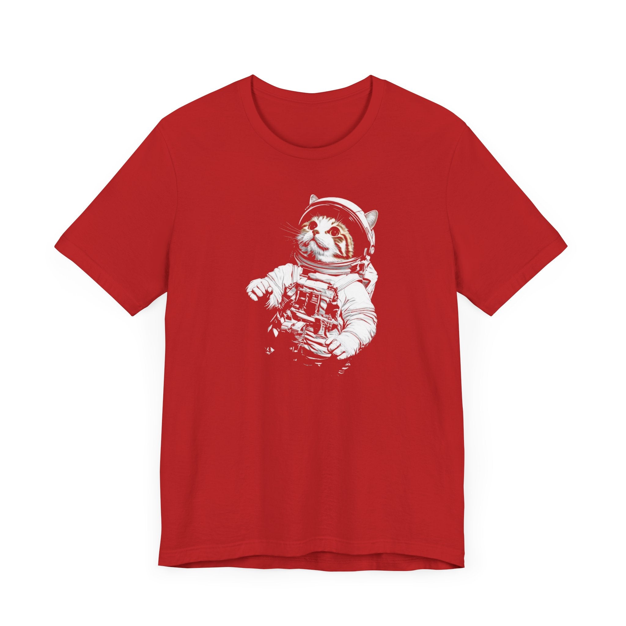 Astronaut Cat Adventure T-Shirt