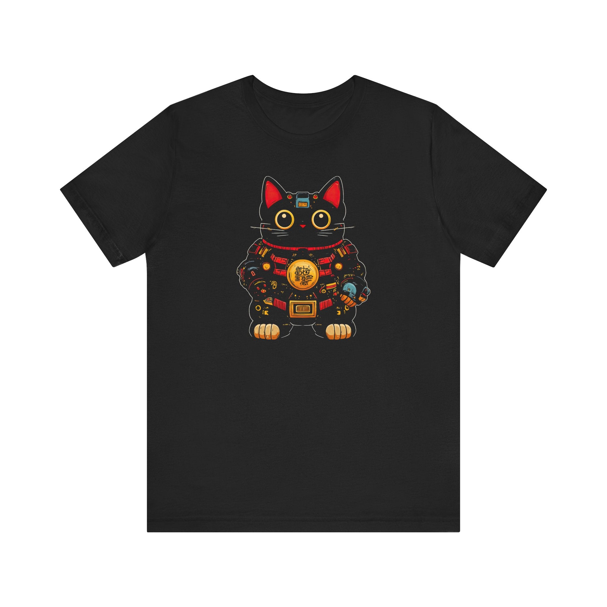 Cyber Lucky Cat T-Shirt