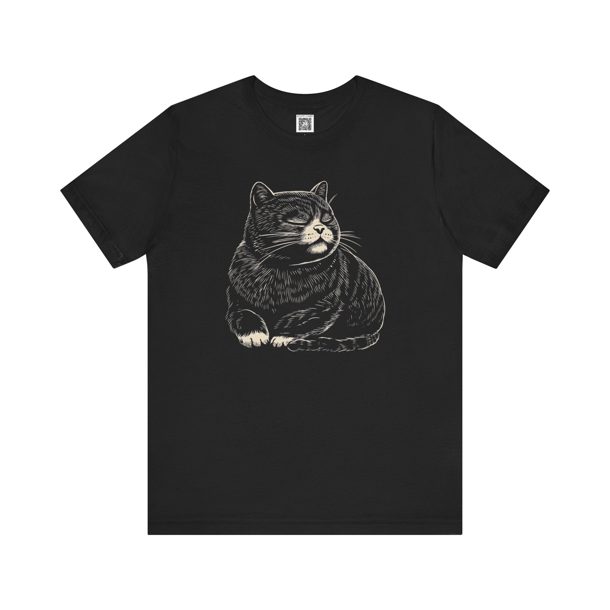 Charming Cat Graphic Tee