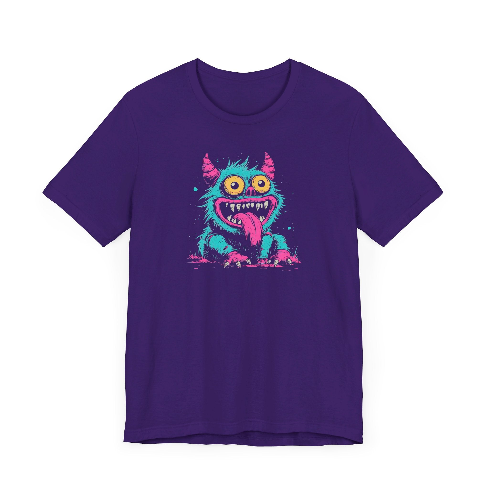 Neon Monster Madness Graphic Tee